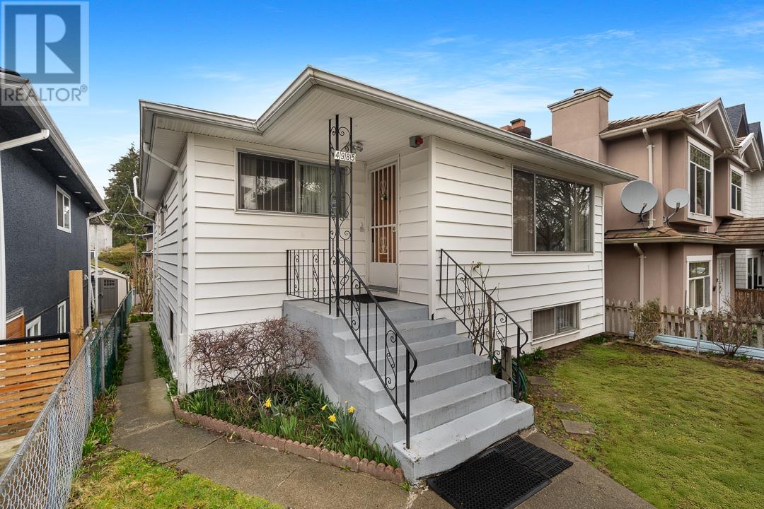 4985 Elgin Street, Vancouver, British Columbia  V5W 3J7 - Photo 1 - R2973198