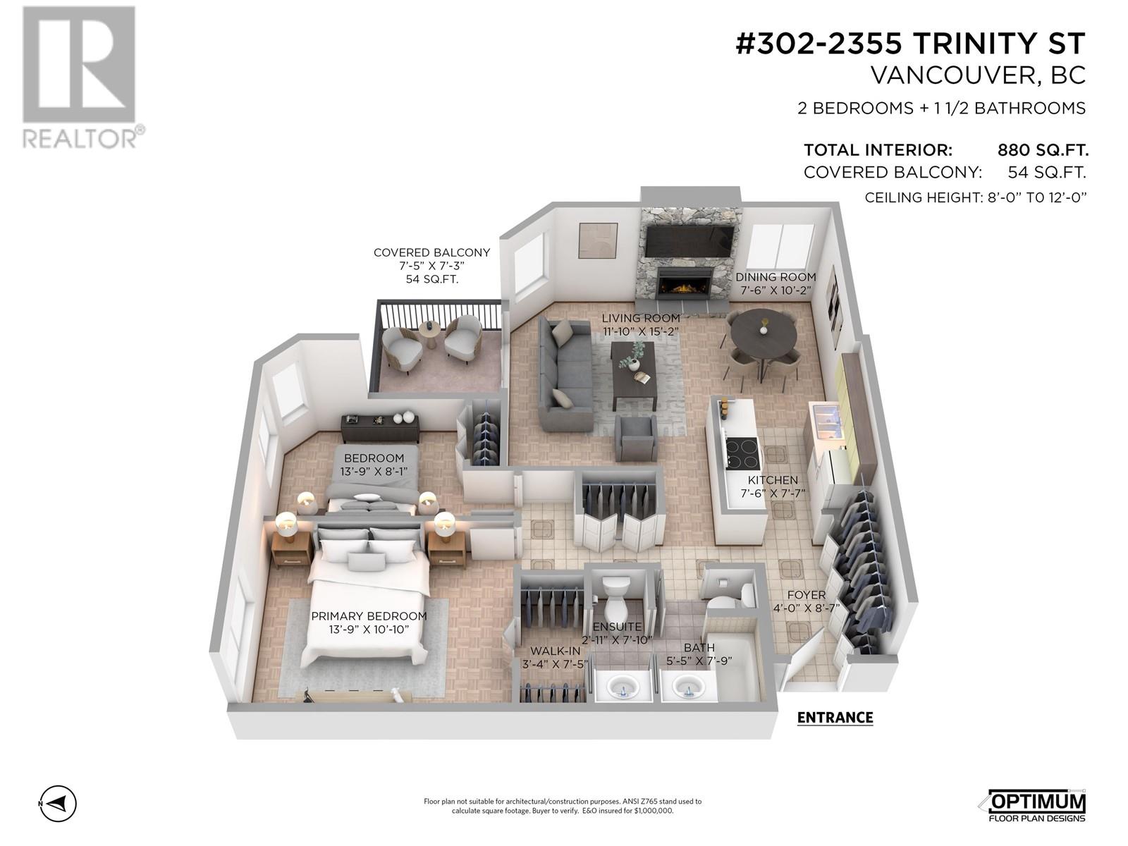 Listing Picture 40 of 40 : 302 2355 TRINITY STREET, Vancouver / 溫哥華 - 魯藝地產 Yvonne Lu Group - MLS Medallion Club Member