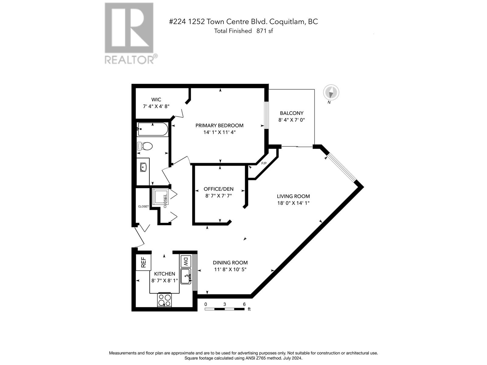 224 1252 Town Centre Boulevard, Coquitlam, British Columbia  V3B 7R7 - Photo 25 - R2973311
