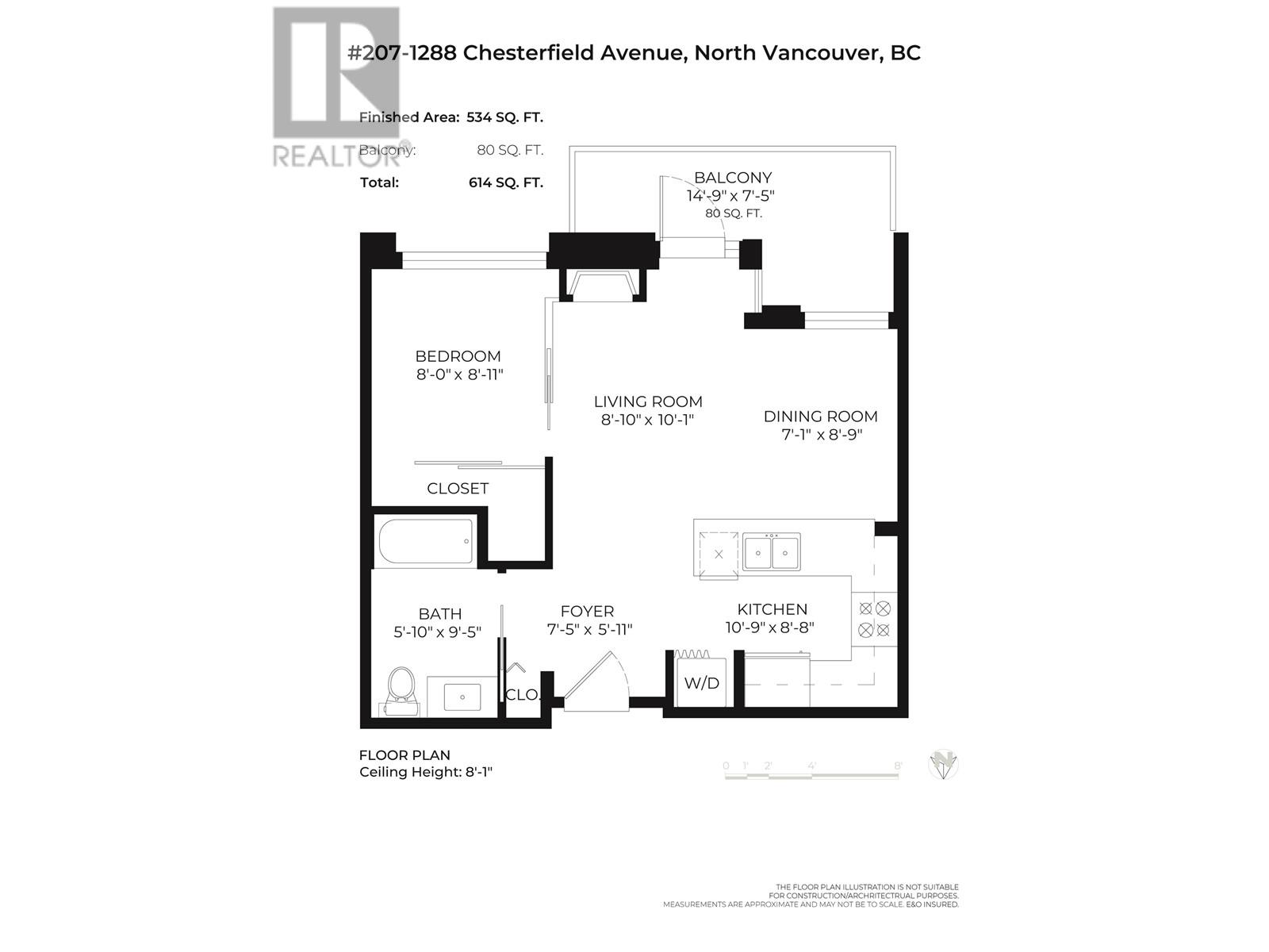 207 1288 Chesterfield Avenue, North Vancouver, British Columbia  V7M 0B1 - Photo 26 - R2973326
