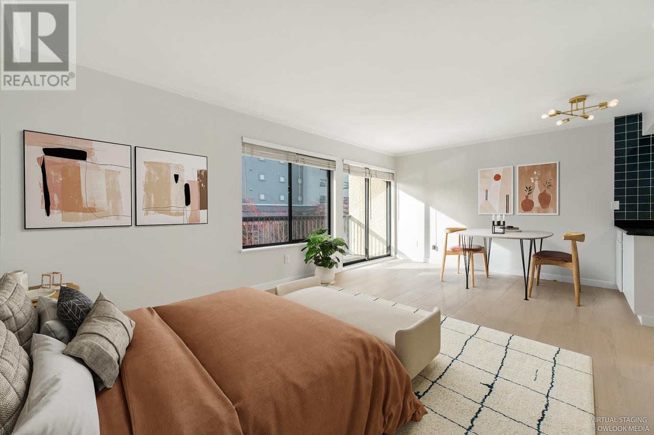 206 1215 PACIFIC STREET, Vancouver