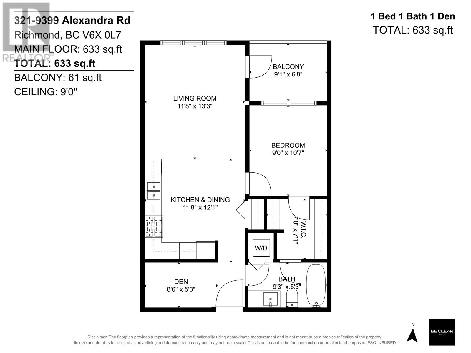 Listing Picture 25 of 25 : 321 9399 ALEXANDRA ROAD, Richmond / 烈治文 - 魯藝地產 Yvonne Lu Group - MLS Medallion Club Member