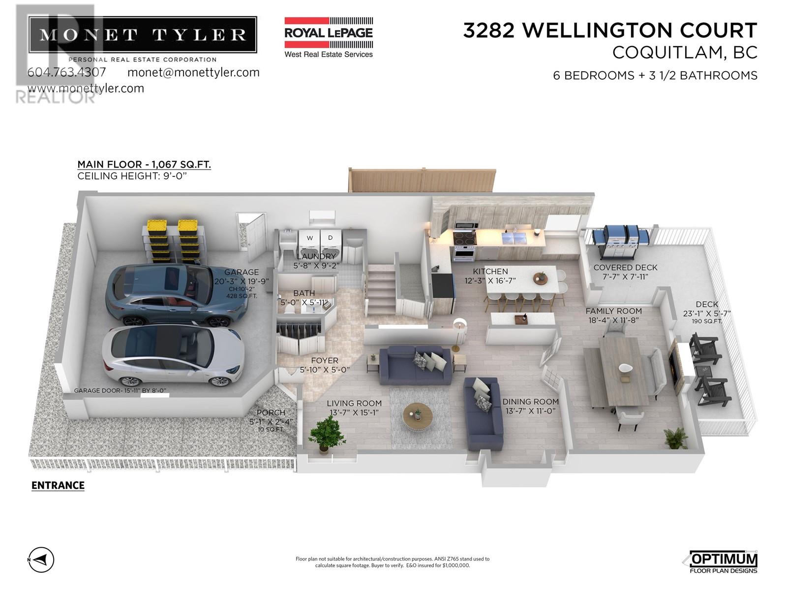3282 Wellington Court, Coquitlam, British Columbia  V3B 7X2 - Photo 37 - R2972860