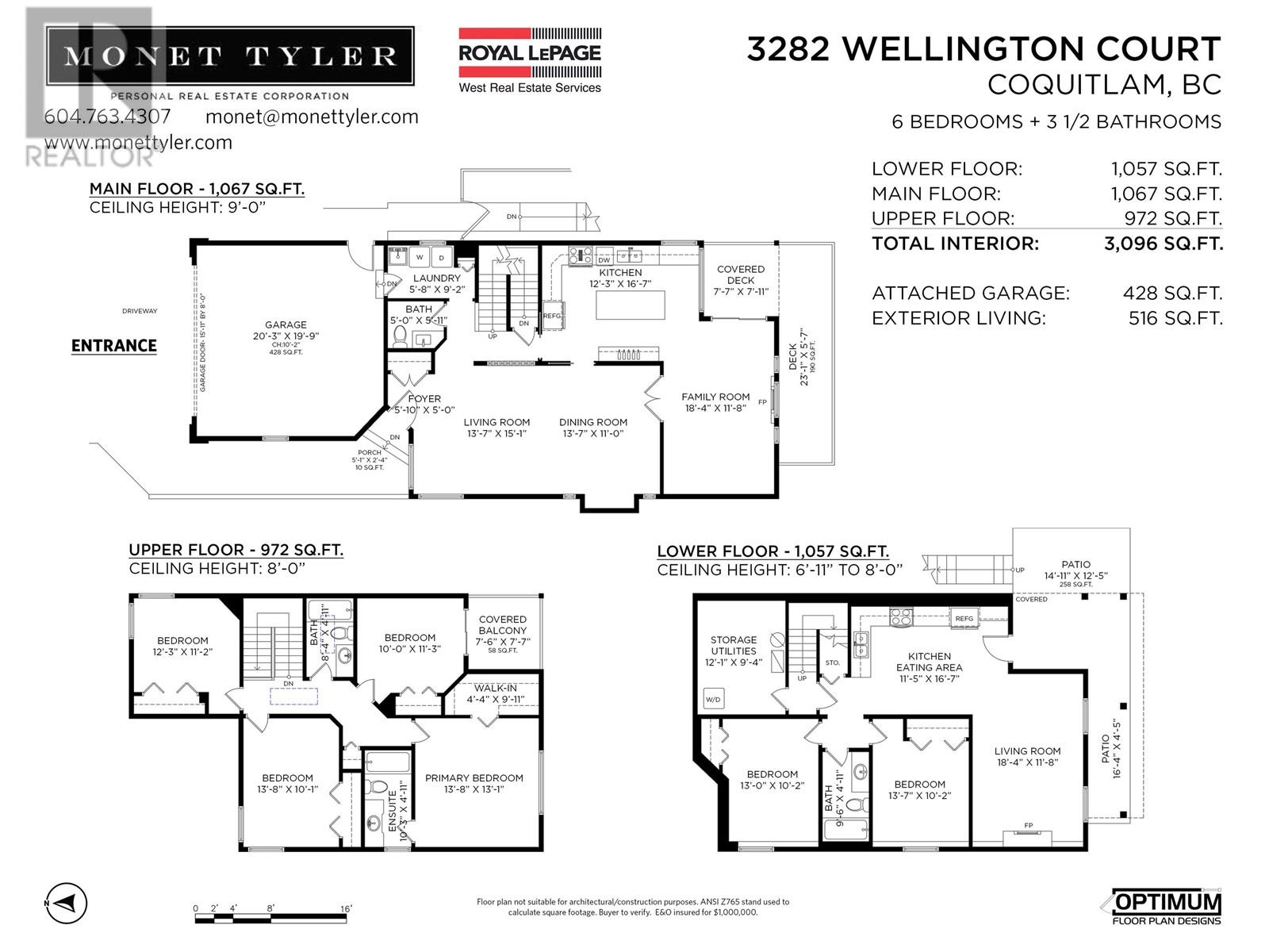 3282 Wellington Court, Coquitlam, British Columbia  V3B 7X2 - Photo 40 - R2972860