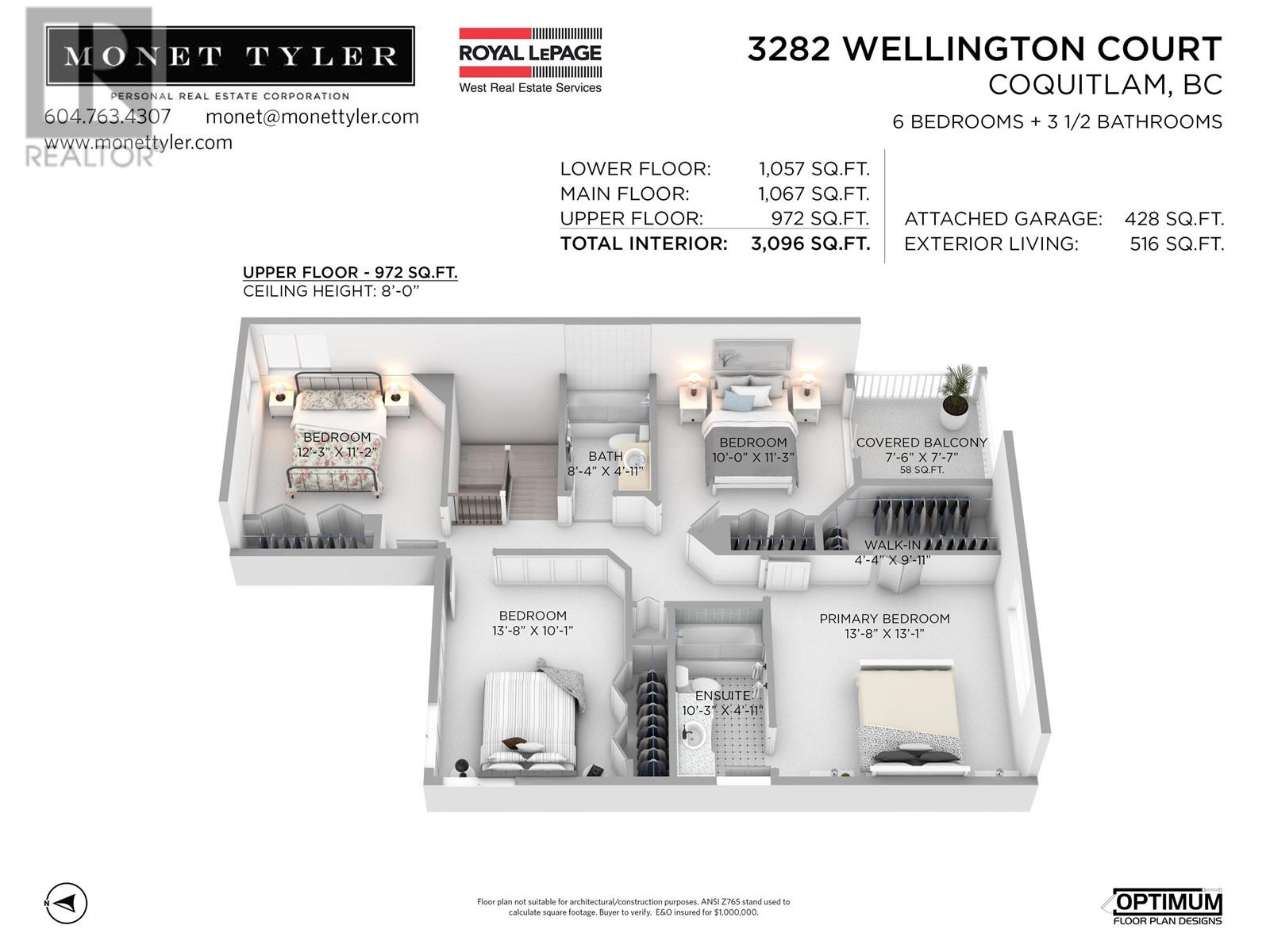 3282 Wellington Court, Coquitlam, British Columbia  V3B 7X2 - Photo 38 - R2972860