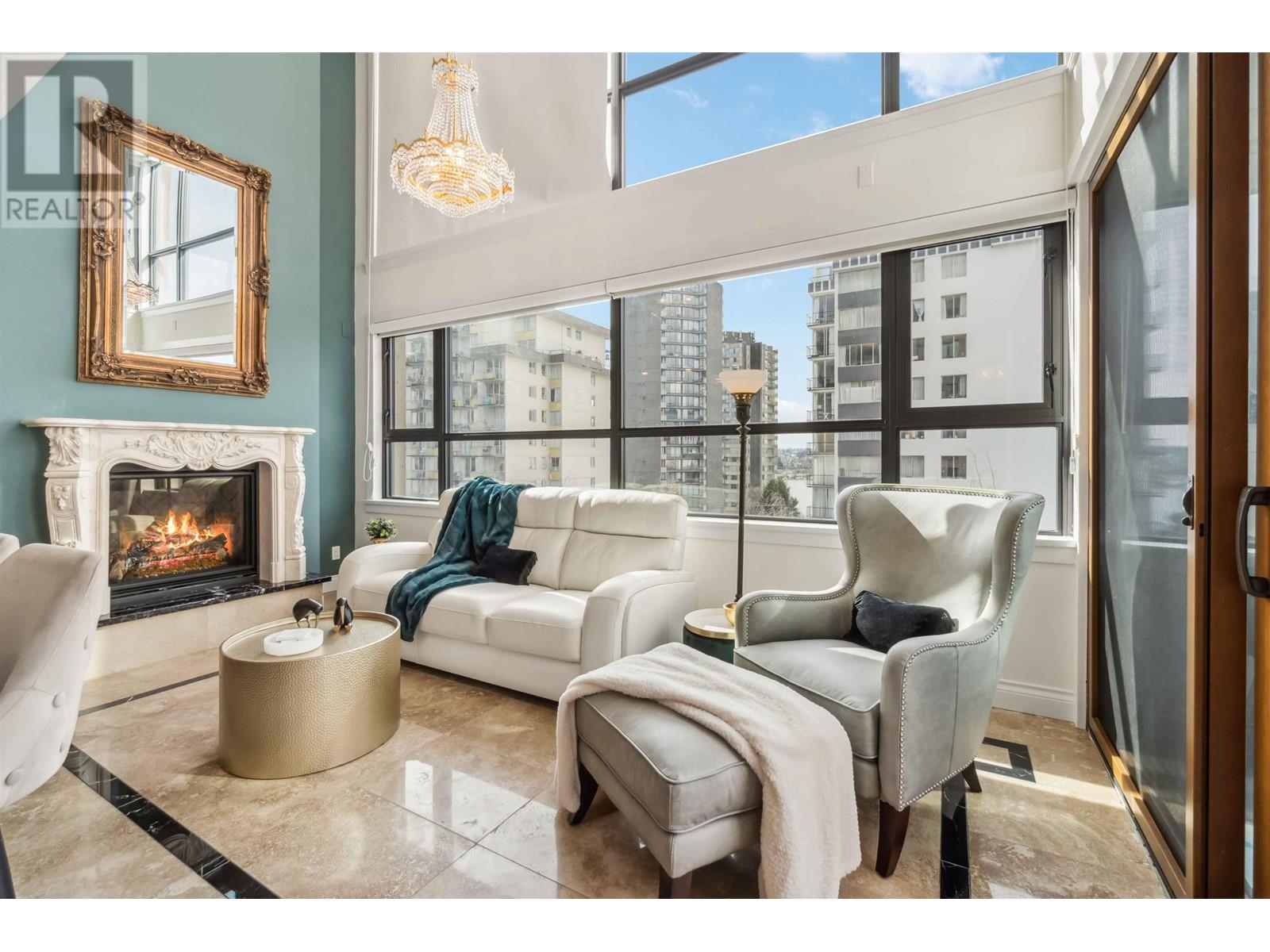 802 1236 BIDWELL STREET, vancouver, British Columbia