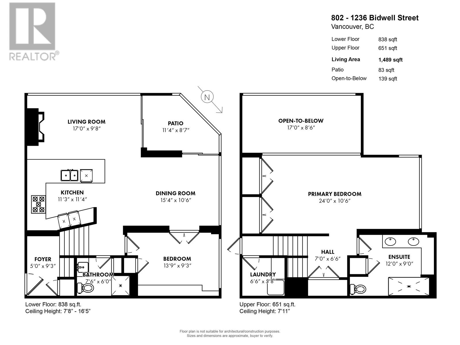 802 1236 Bidwell Street, Vancouver, British Columbia  V6G 2K9 - Photo 37 - R2972921