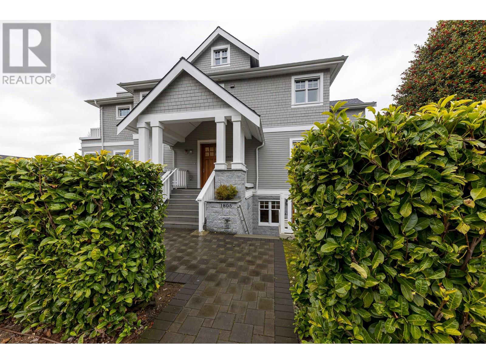 1805 STEPHENS STREET, vancouver, British Columbia