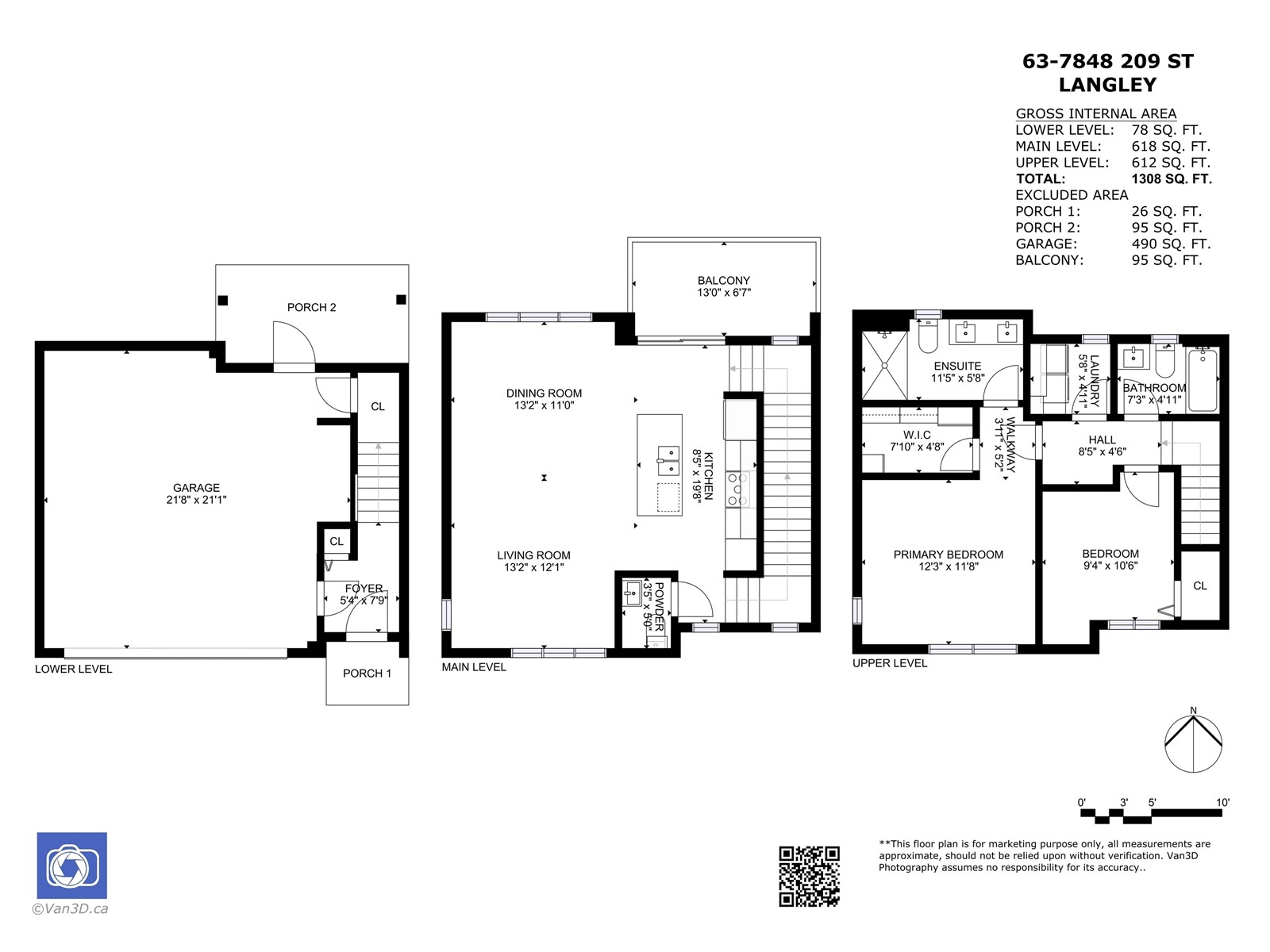 63 7848 209 Street, Langley, British Columbia  V2Y 0M4 - Photo 40 - R2973061