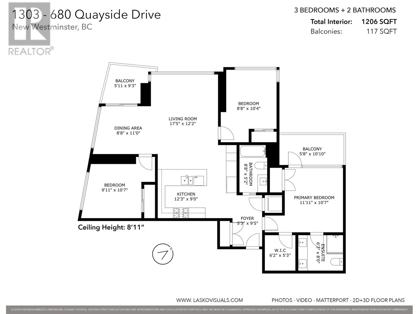 1303 680 Quayside Drive, New Westminster, British Columbia  V3M 0P2 - Photo 39 - R2973396