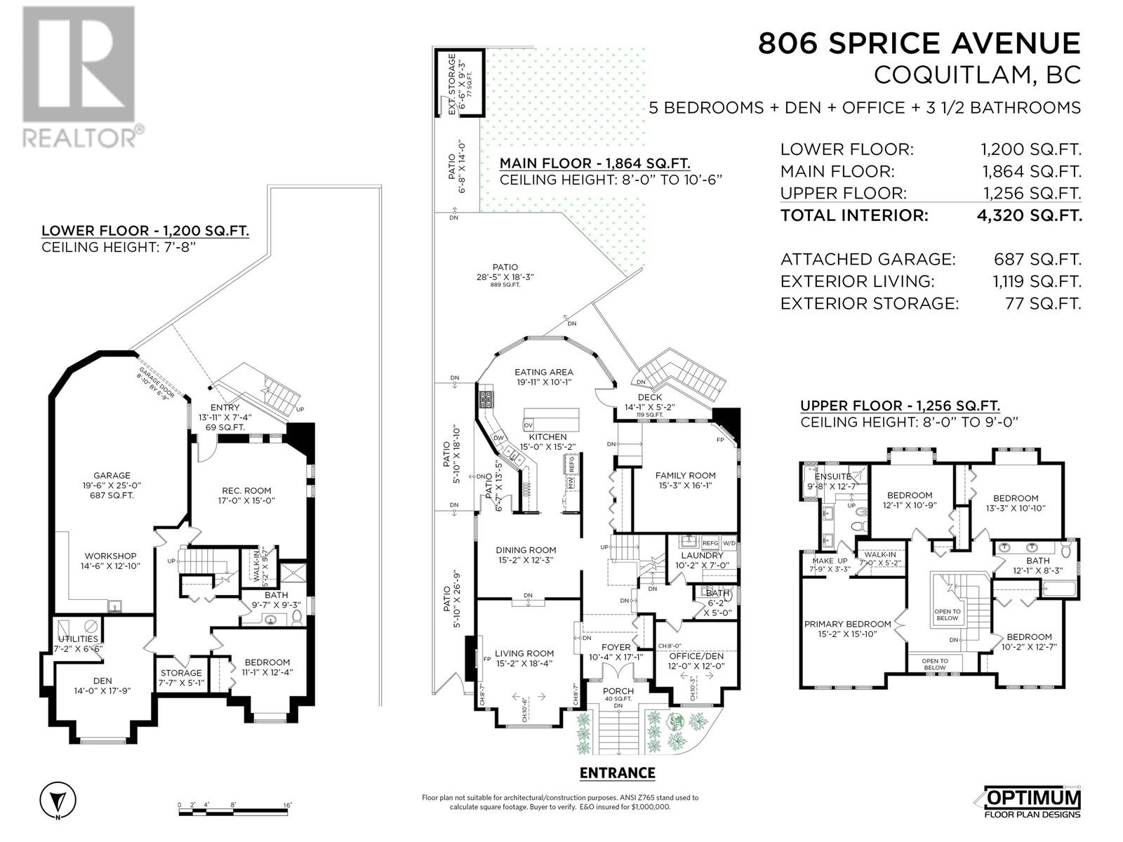 806 Sprice Avenue, Coquitlam, British Columbia  V3J 2P1 - Photo 40 - R2973437