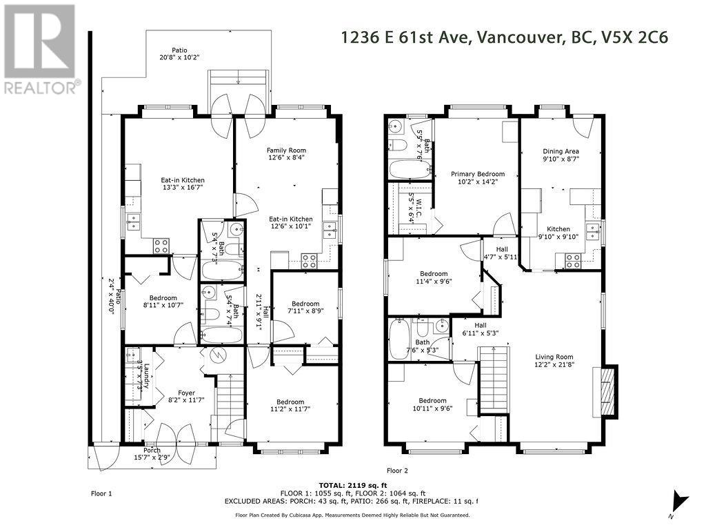 Listing Picture 31 of 32 : 1236 E 61ST AVENUE, Vancouver / 溫哥華 - 魯藝地產 Yvonne Lu Group - MLS Medallion Club Member