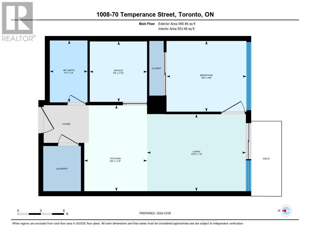 1008 - 70 Temperance Street, Toronto, Ontario  M5H 4E8 - Photo 23 - C12000575