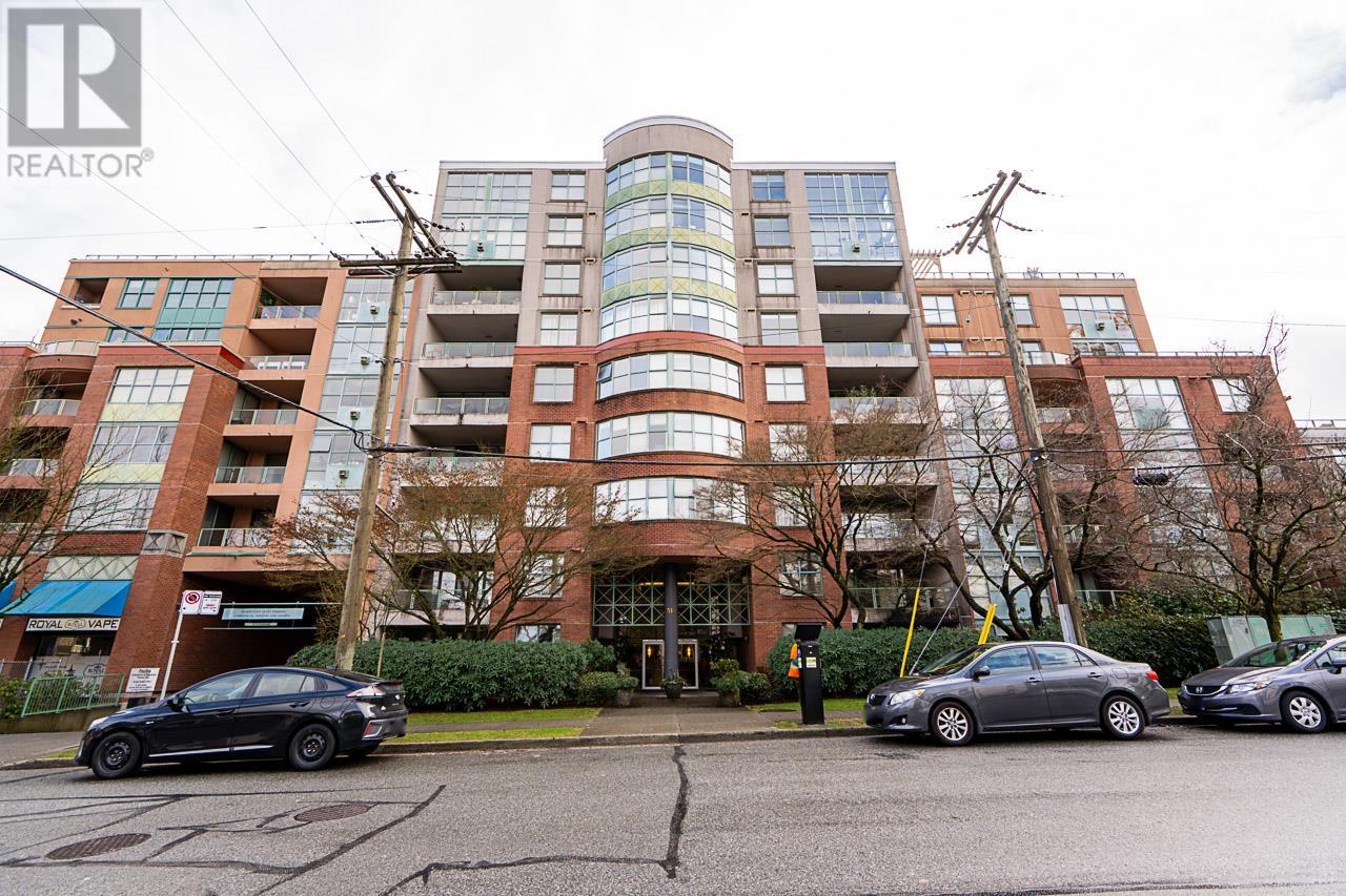 602 518 W 14th Avenue, Vancouver, British Columbia  V5Z 4N5 - Photo 1 - R2972464