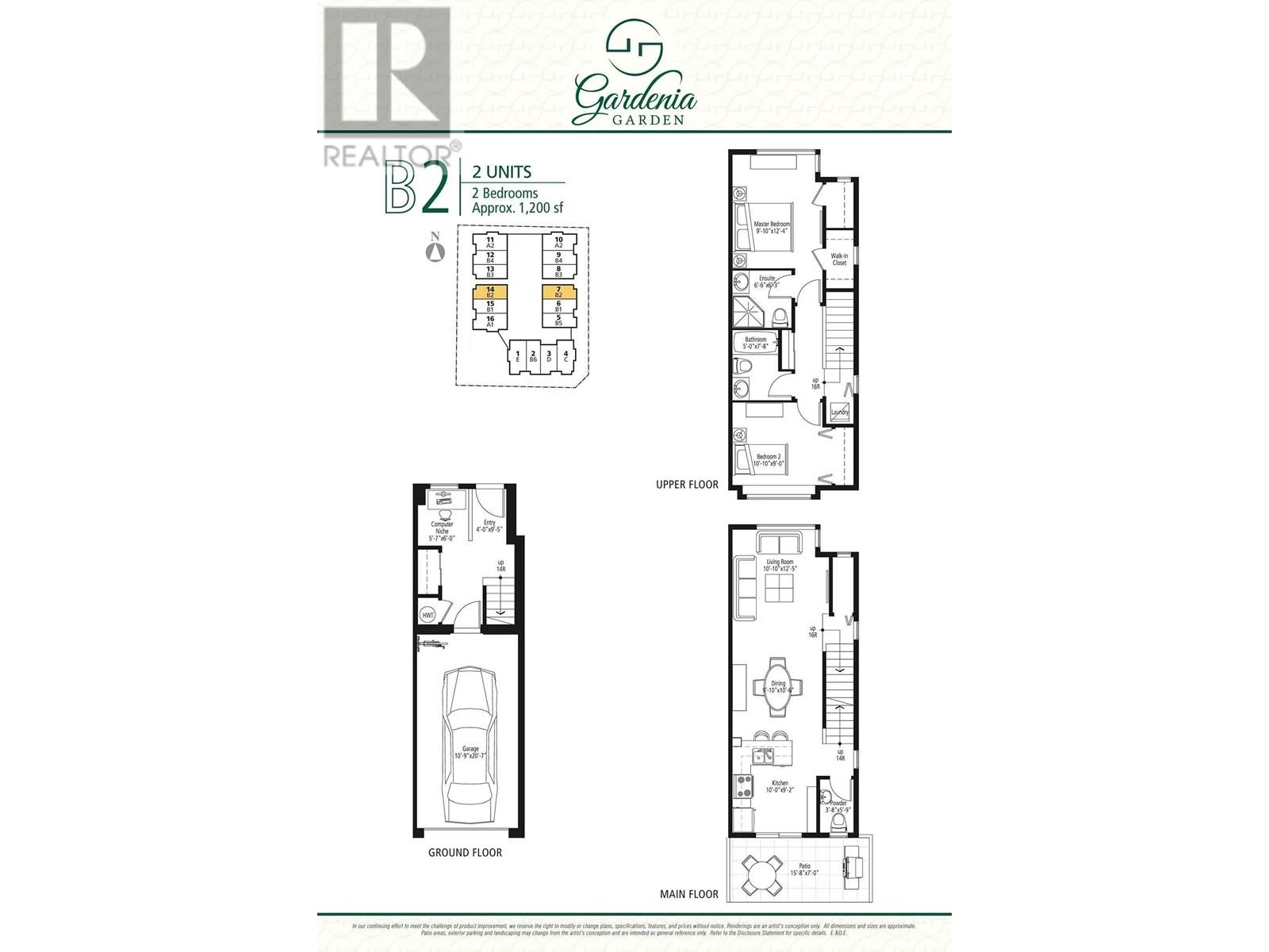 Listing Picture 34 of 34 : 14 8377 JONES ROAD, Richmond / 烈治文 - 魯藝地產 Yvonne Lu Group - MLS Medallion Club Member