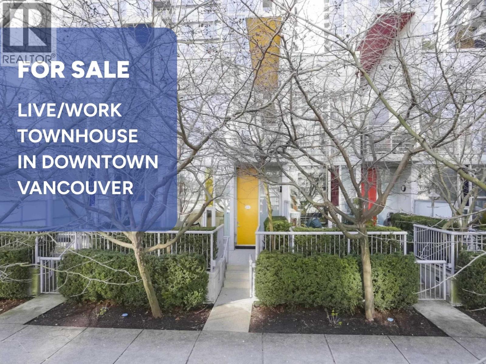 112 DUNSMUIR STREET, vancouver, British Columbia