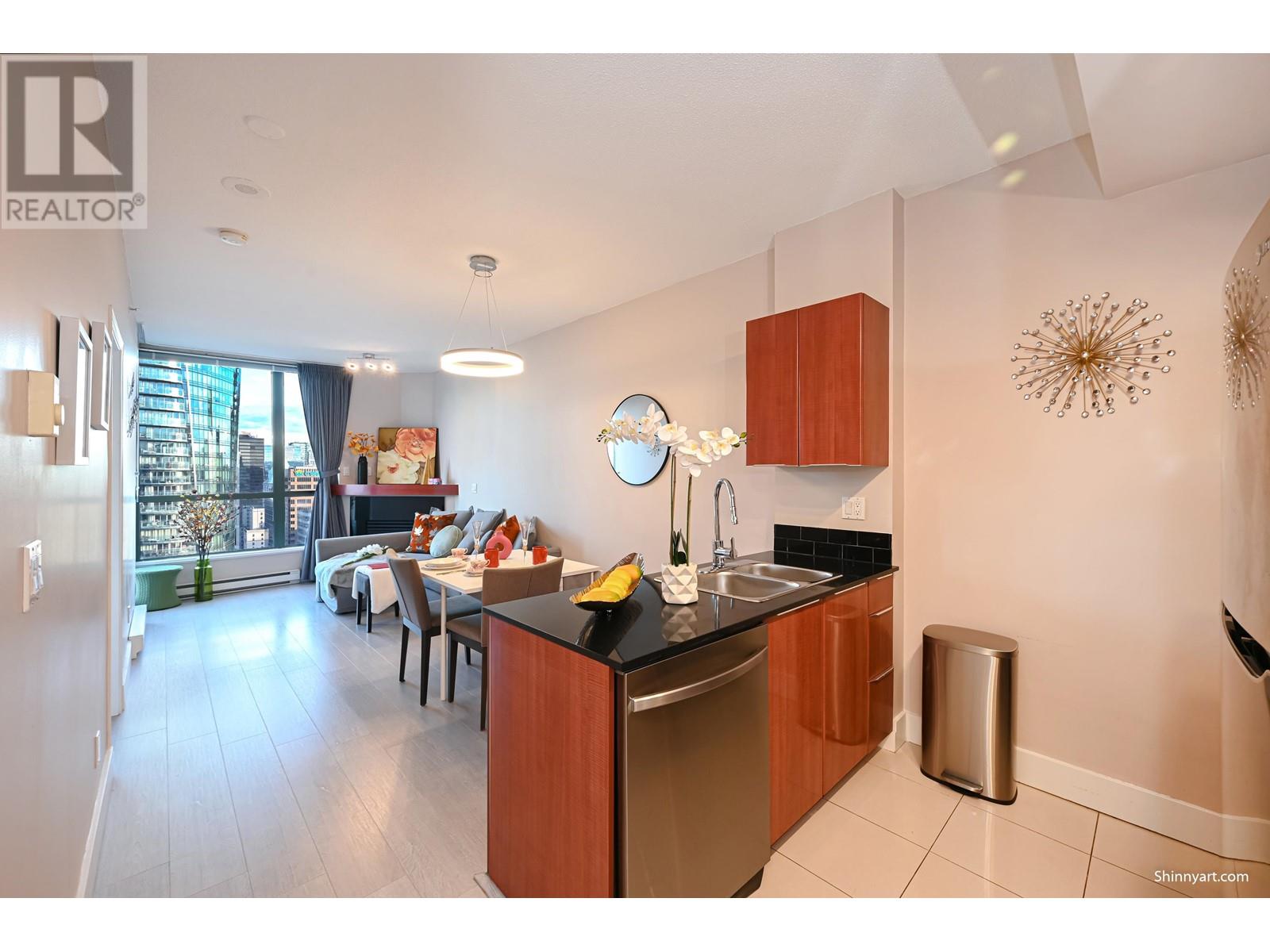 3209 1239 W Georgia Street, Vancouver, British Columbia  V6E 4R8 - Photo 13 - R2973474