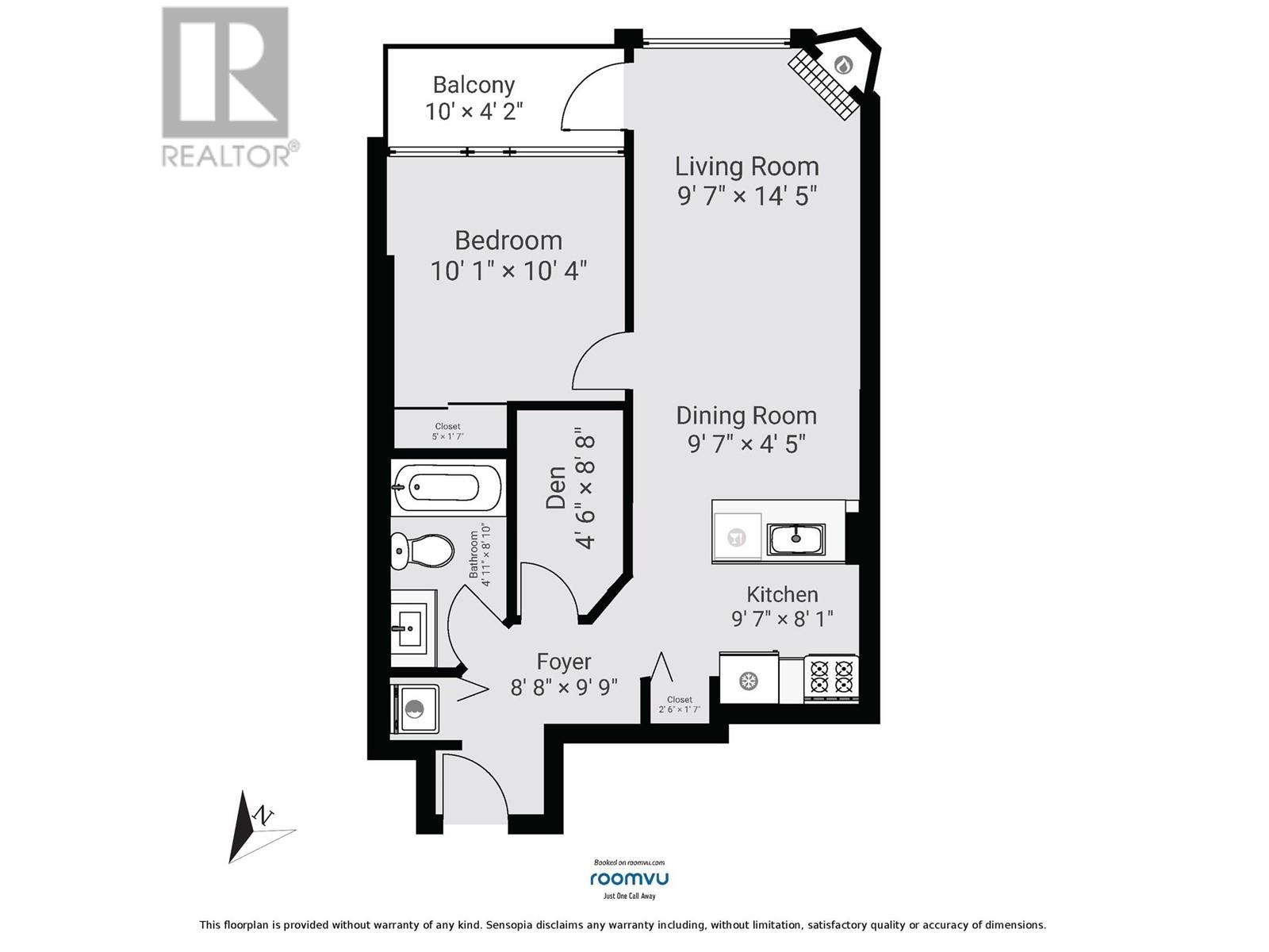 3209 1239 W Georgia Street, Vancouver, British Columbia  V6E 4R8 - Photo 8 - R2973474