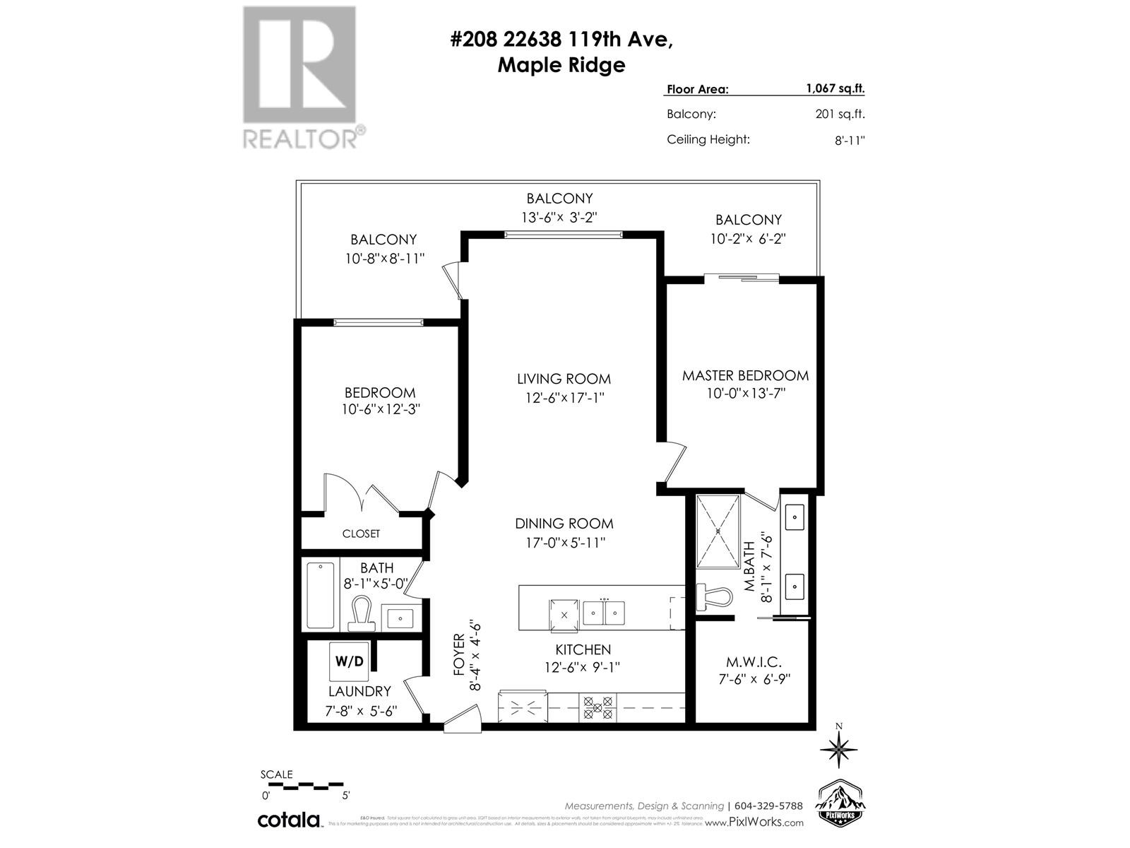 208 22638 119 Avenue, Maple Ridge, British Columbia  V2X 4L1 - Photo 21 - R2973515