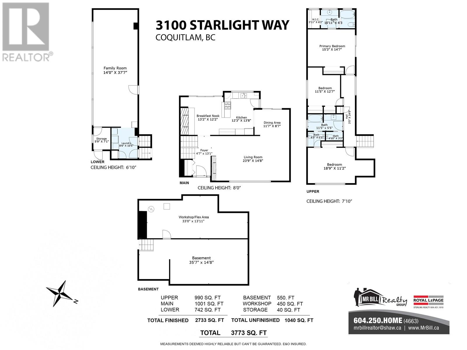 3100 Starlight Way, Coquitlam, British Columbia  V3C 3R1 - Photo 3 - R2970705