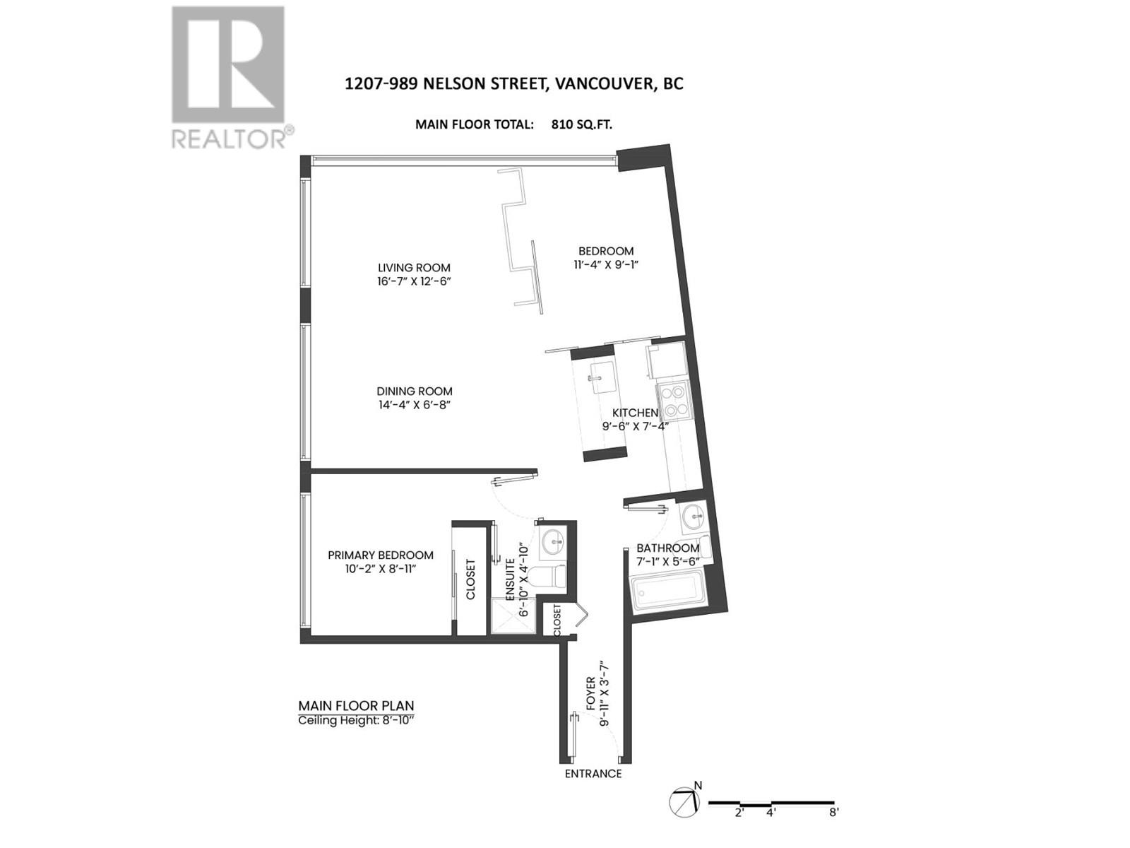 1207 989 Nelson Street, Vancouver, British Columbia  V6Z 2S1 - Photo 28 - R2971010