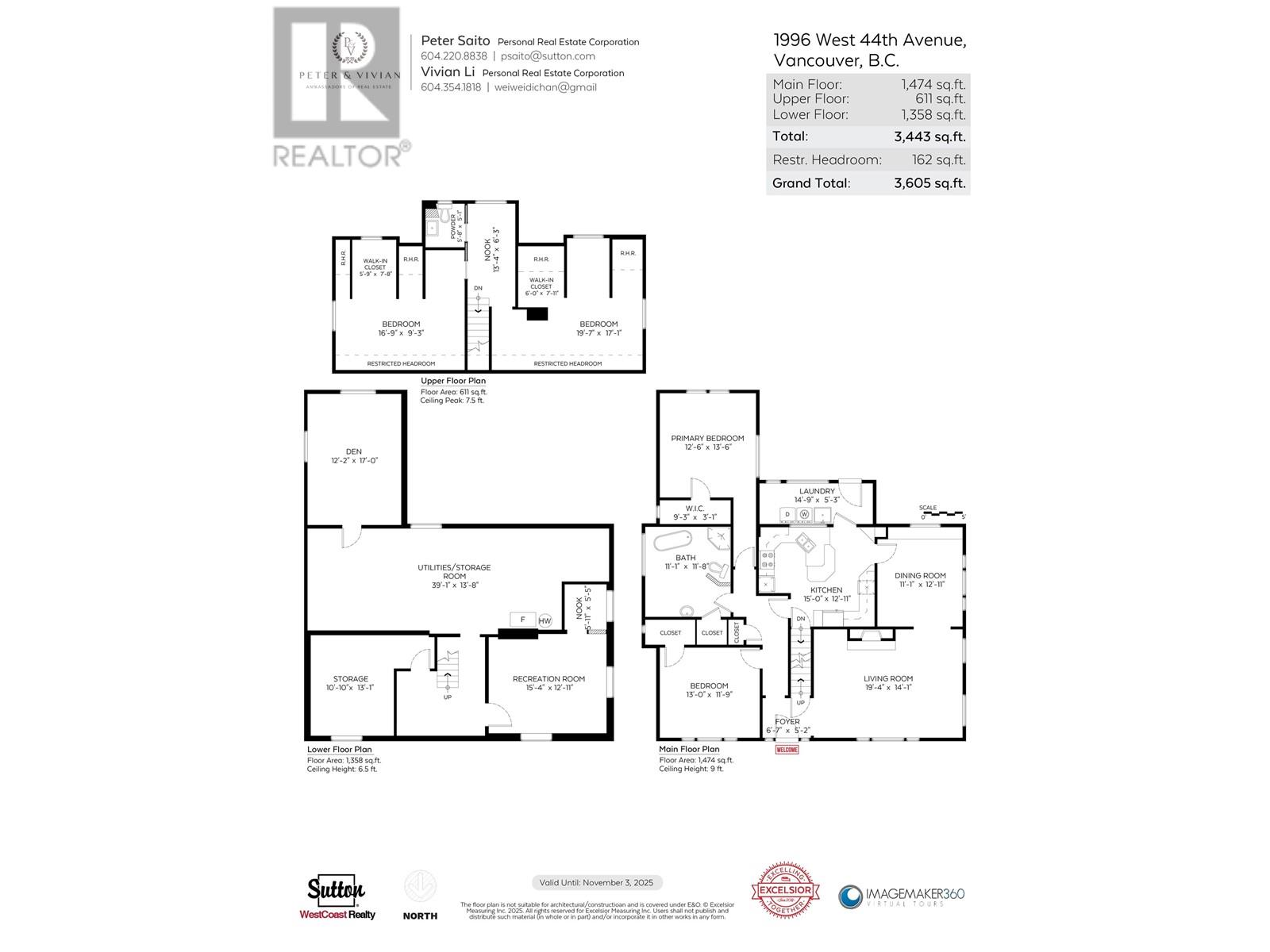 1996 W 44th Avenue, Vancouver, British Columbia  V6M 2E7 - Photo 18 - R2970051