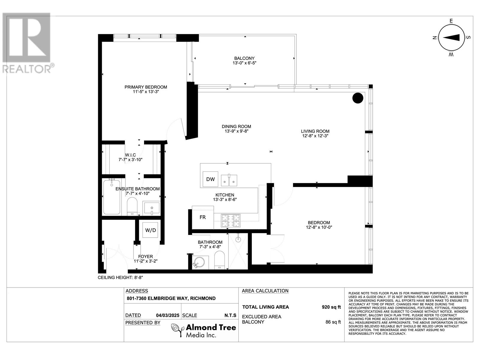 801 7360 Elmbridge Way, Richmond, British Columbia  V6X 0A5 - Photo 28 - R2972197
