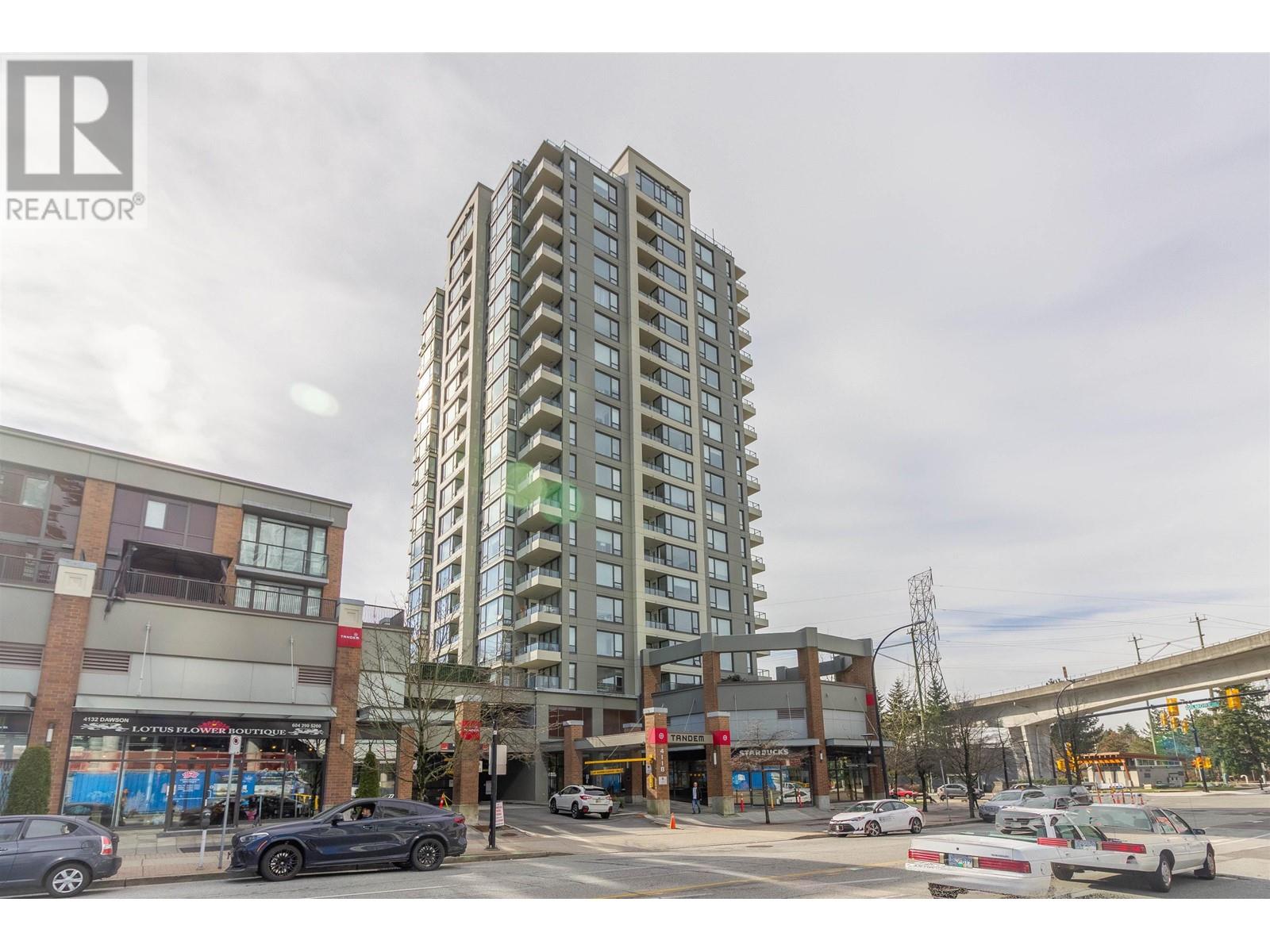 1906 4118 Dawson Street, Burnaby, British Columbia  V5C 0A3 - Photo 1 - R2973476