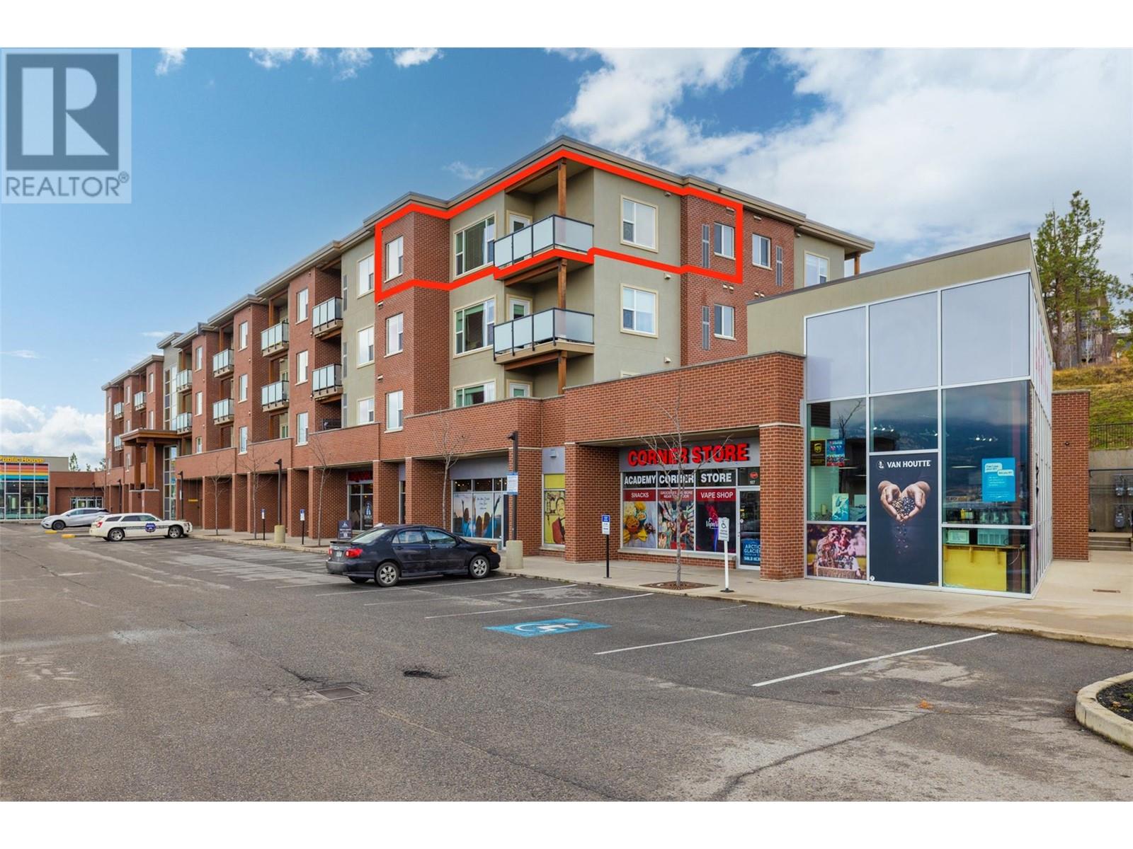 975 ACADEMY Way Unit# 401, Kelowna, British Columbia