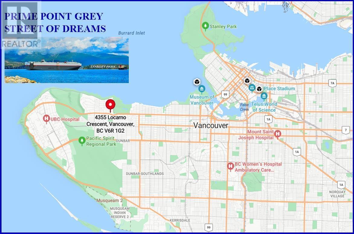 Listing Picture 20 of 20 : 4355 LOCARNO CRESCENT, Vancouver / 溫哥華 - 魯藝地產 Yvonne Lu Group - MLS Medallion Club Member