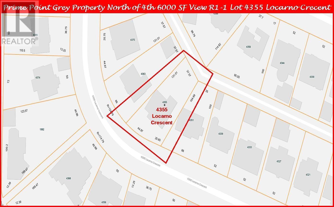 Listing Picture 2 of 20 : 4355 LOCARNO CRESCENT, Vancouver / 溫哥華 - 魯藝地產 Yvonne Lu Group - MLS Medallion Club Member