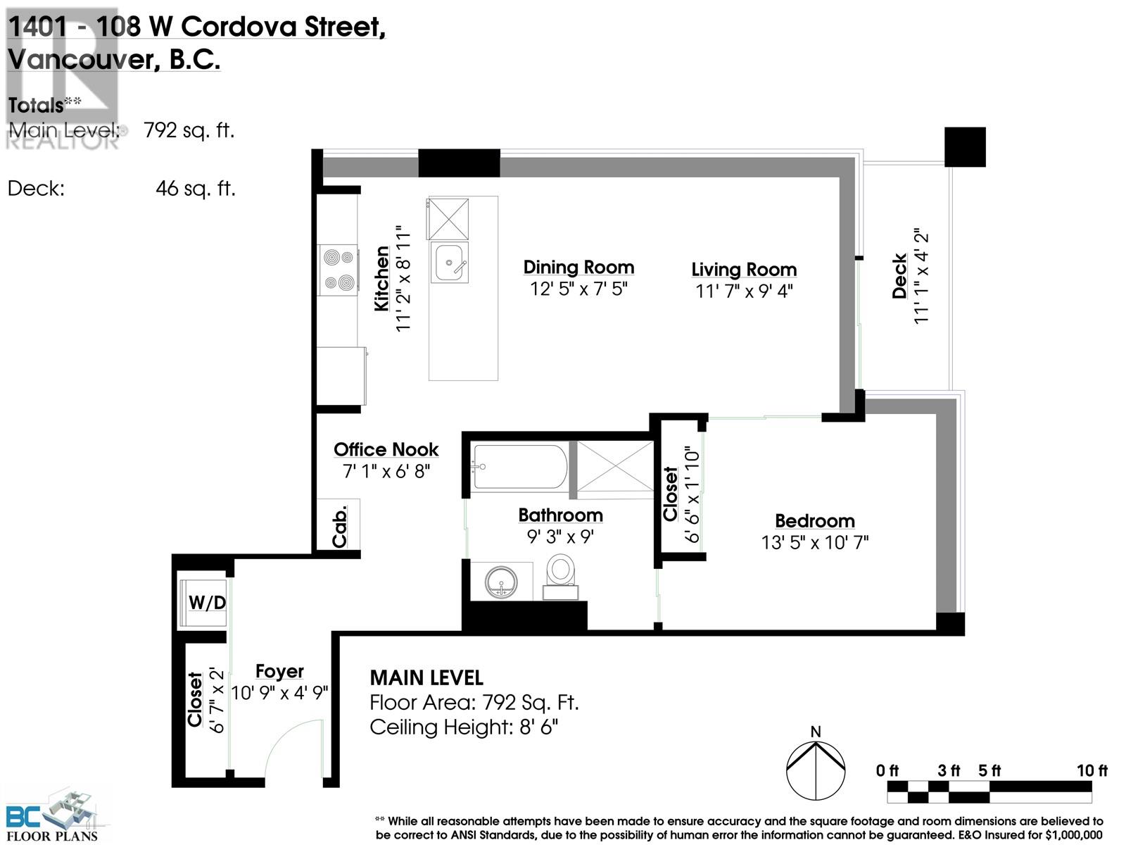1401 108 W Cordova Street, Vancouver, British Columbia  V6B 0G5 - Photo 27 - R2973583