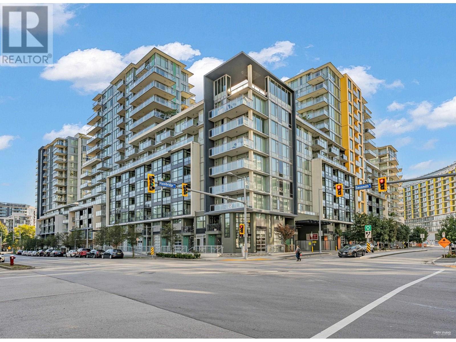Listing Picture 2 of 21 : 802 8688 HAZELBRIDGE WAY, Richmond / 烈治文 - 魯藝地產 Yvonne Lu Group - MLS Medallion Club Member