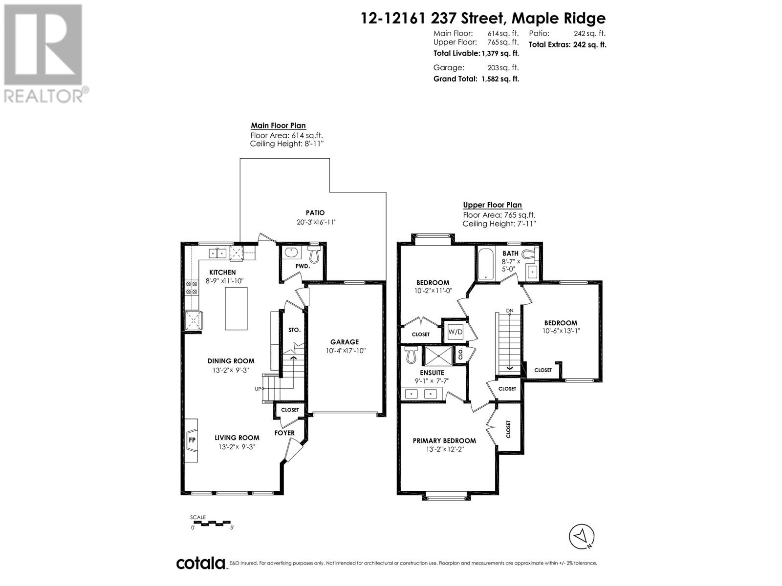 12 12161 237 Street, Maple Ridge, British Columbia  V4R 0E7 - Photo 4 - R2973617