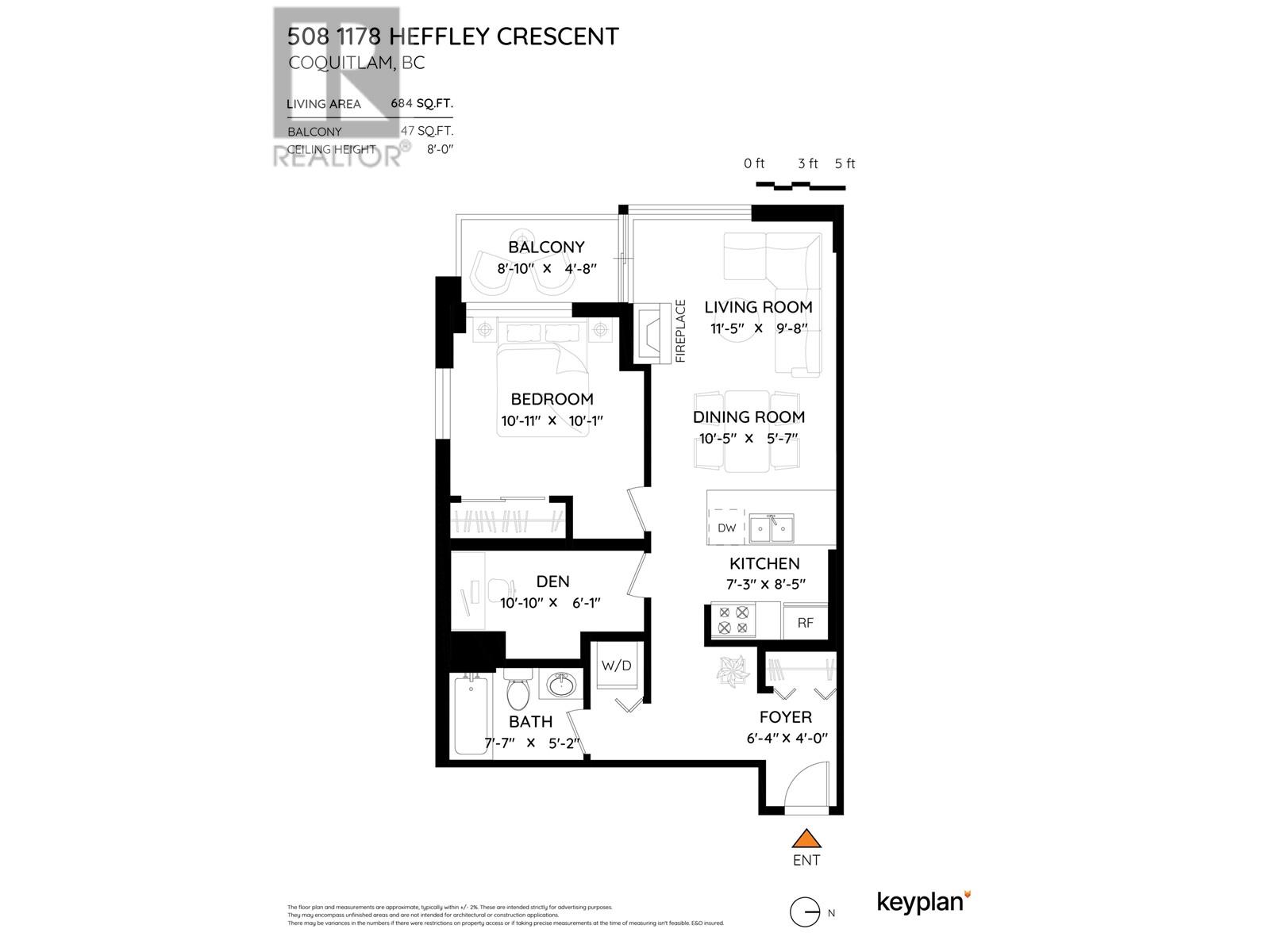 508 1178 Heffley Crescent, Coquitlam, British Columbia  V3B 0A7 - Photo 40 - R2973647