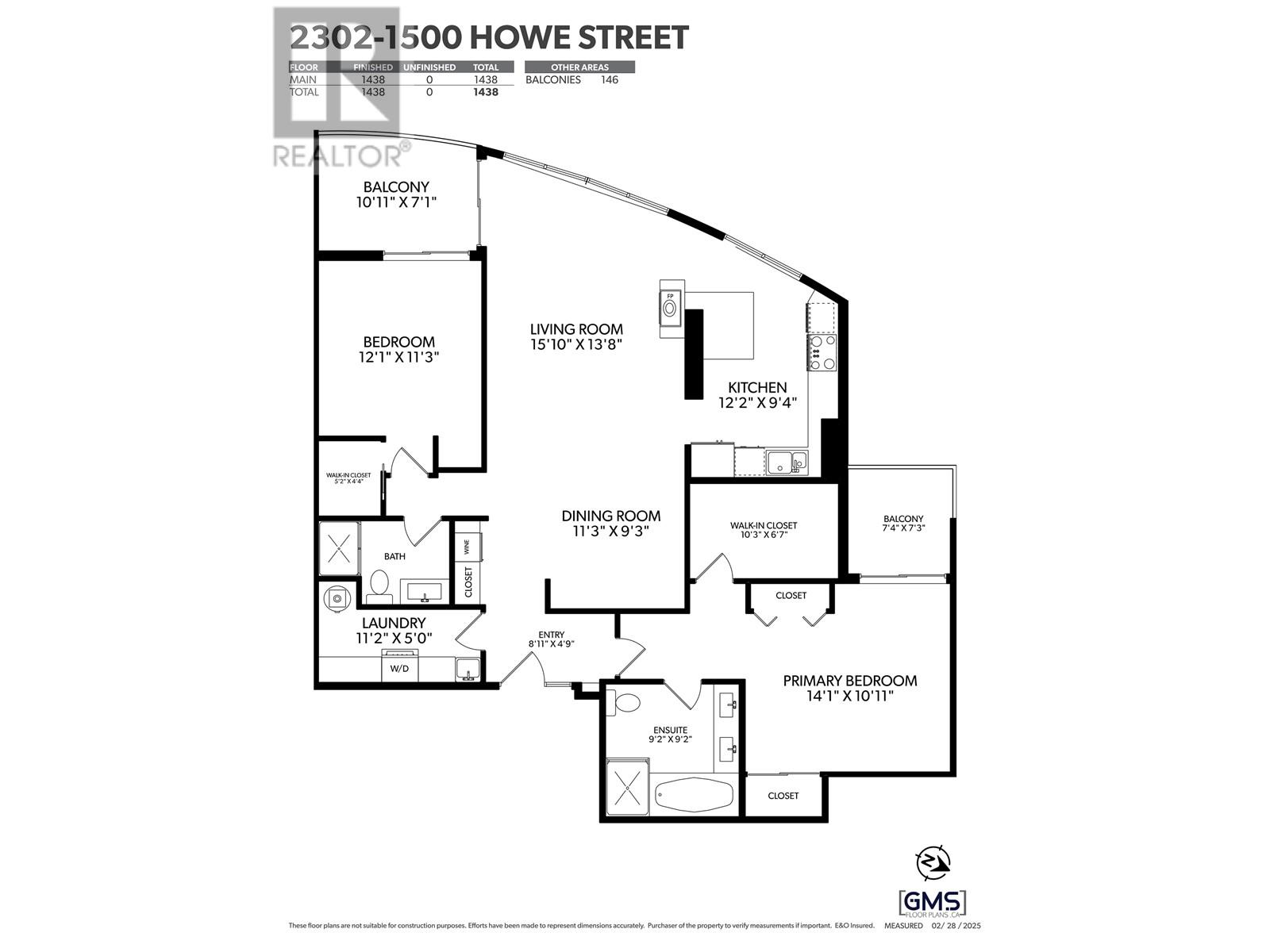 2302 1500 Howe Street, Vancouver, British Columbia  V6Z 2N1 - Photo 33 - R2973667