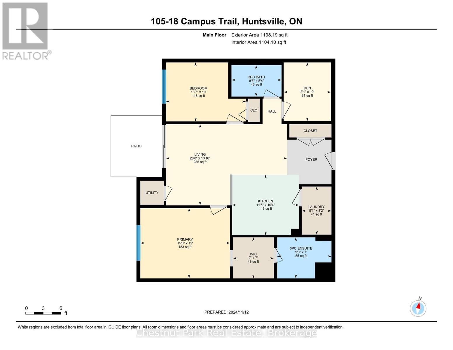 105 - 18 Campus Trail, Huntsville, Ontario  P1H 0K2 - Photo 3 - X12000808