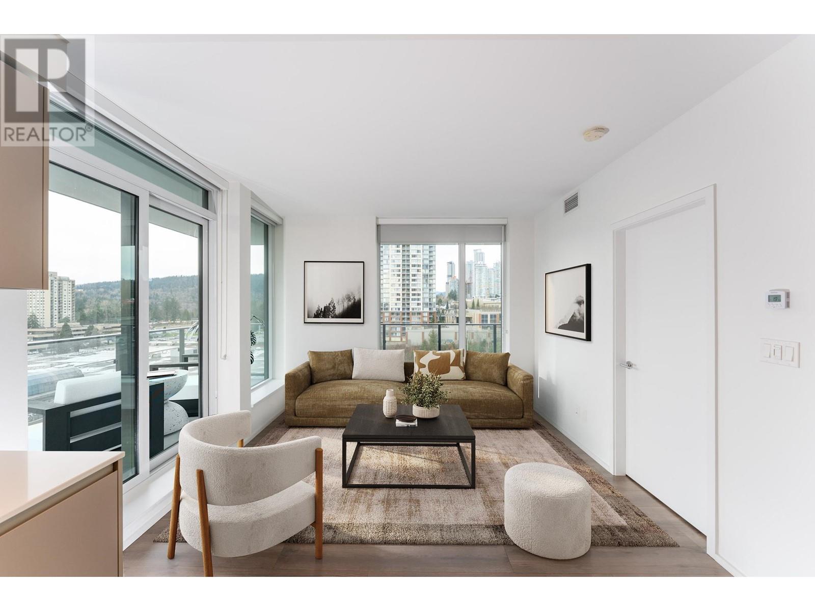 Listing Picture 2 of 25 : 709 3809 EVERGREEN PLACE, Burnaby / 本拿比 - 魯藝地產 Yvonne Lu Group - MLS Medallion Club Member