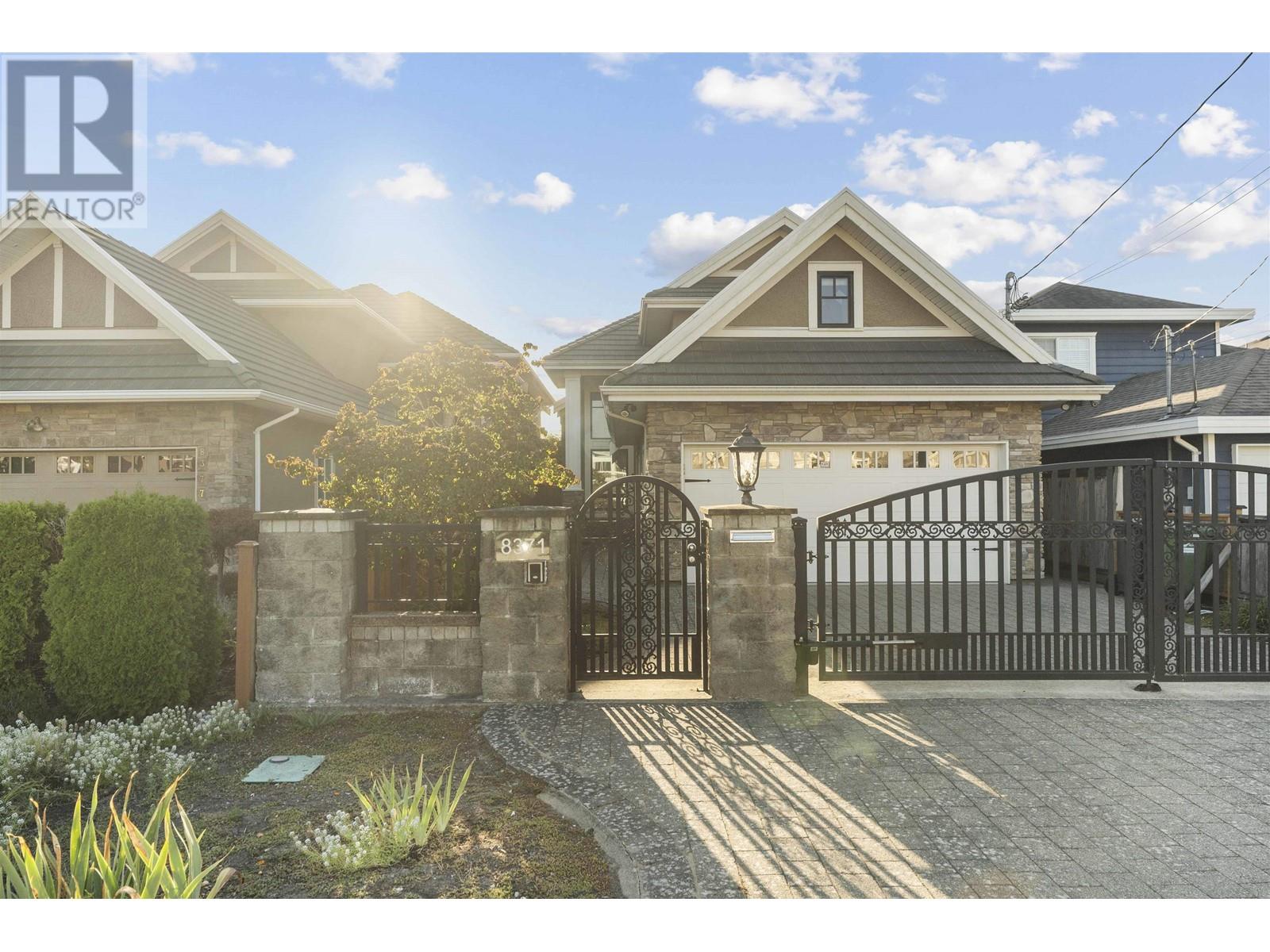 8371 ASH STREET, richmond, British Columbia