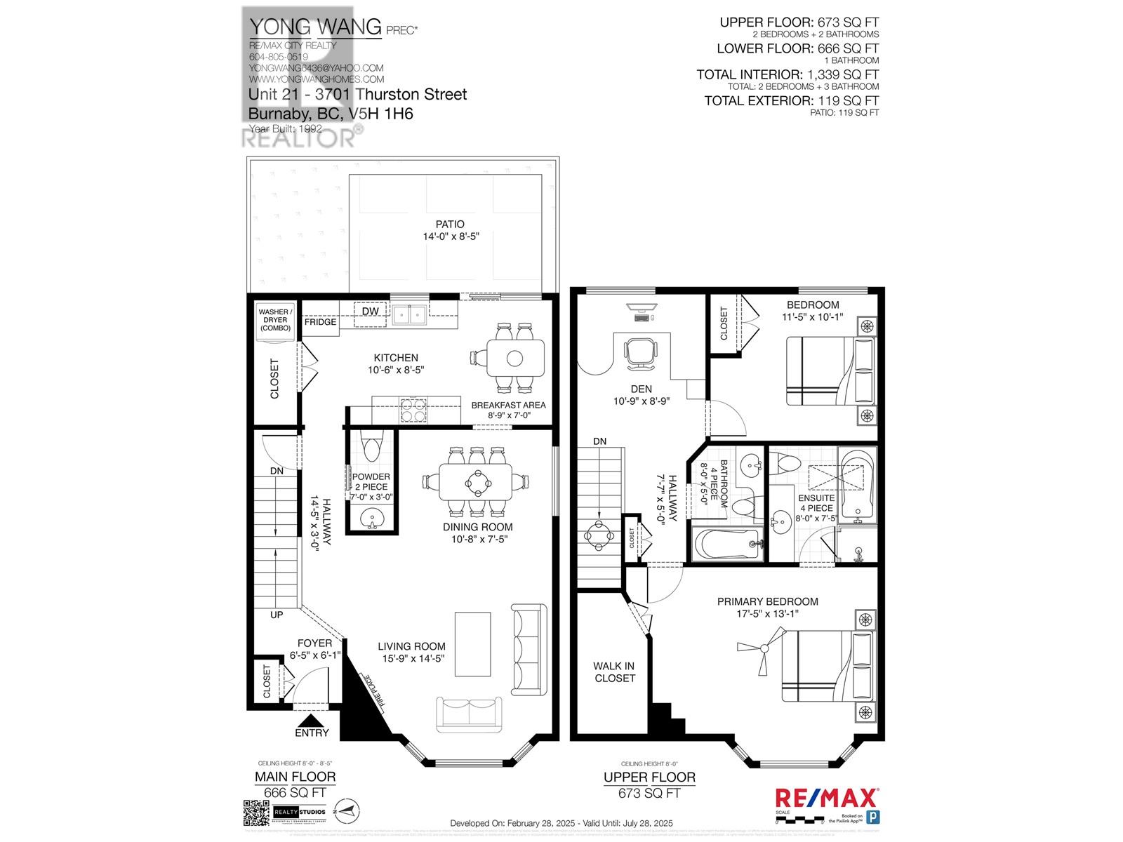 Listing Picture 40 of 40 : 21 3701 THURSTON STREET, Burnaby / 本拿比 - 魯藝地產 Yvonne Lu Group - MLS Medallion Club Member