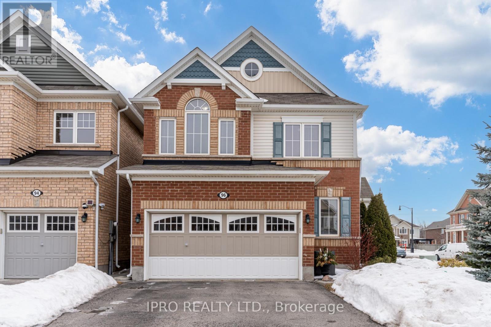 96 ROBERT PARKINSON DRIVE, Brampton, Ontario