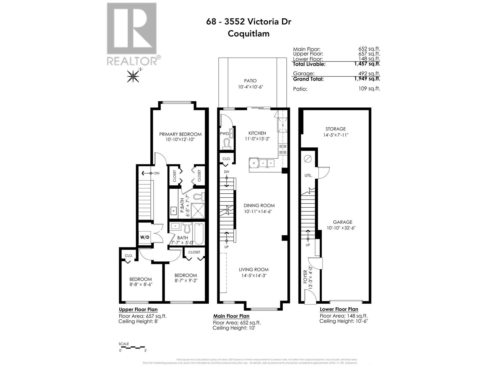 68 3552 Victoria Drive, Coquitlam, British Columbia  V3C 3V4 - Photo 32 - R2973498
