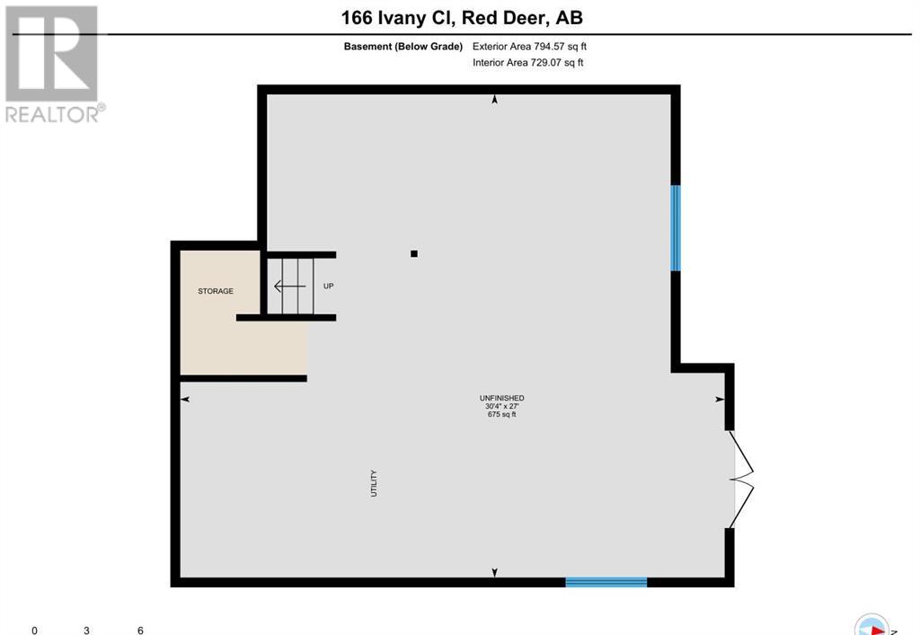 166 Ivany Close, Red Deer, Alberta  T4R 0A1 - Photo 40 - A2198850