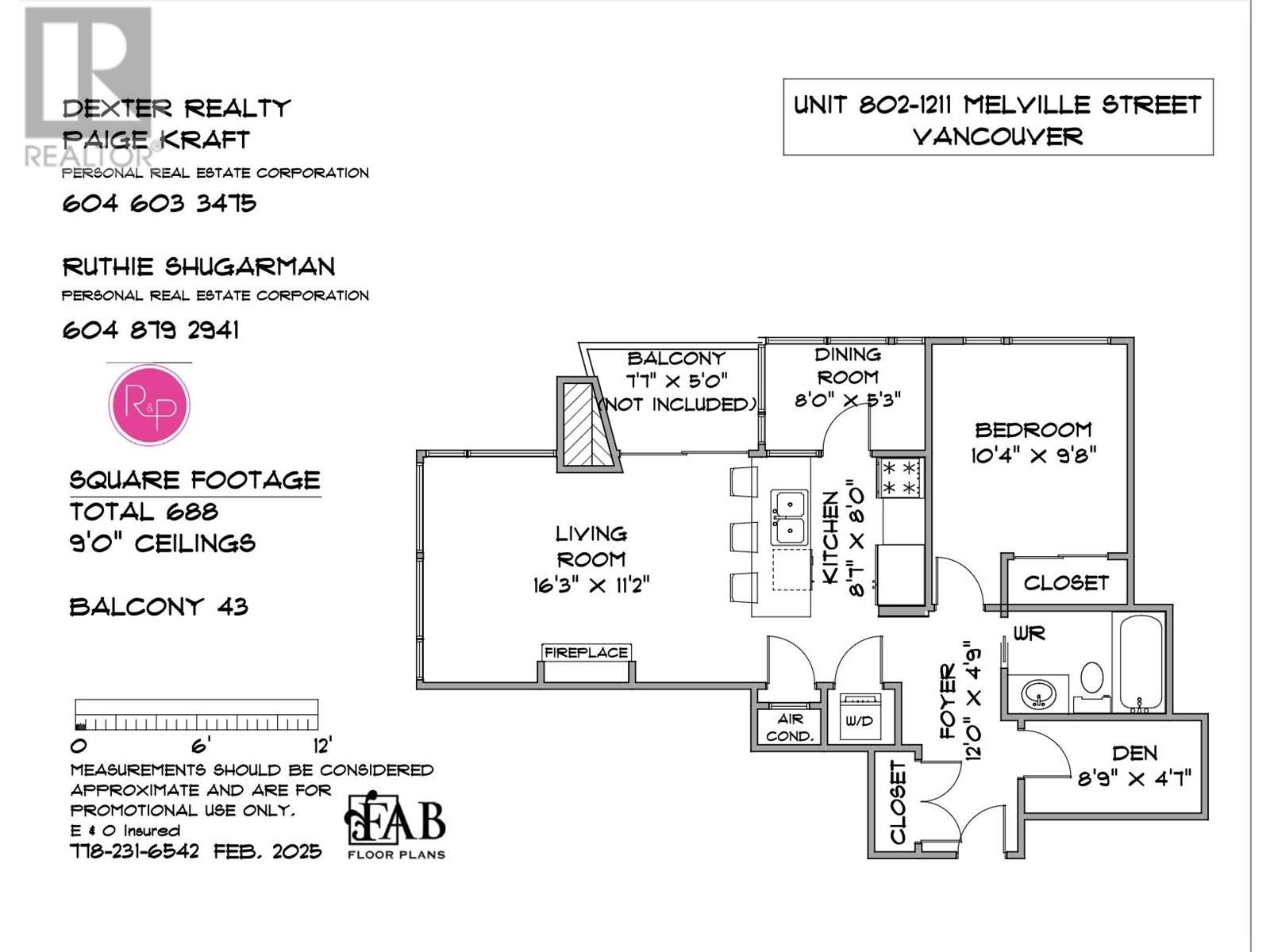 802 1211 Melville Street, Vancouver, British Columbia  V6E 0A7 - Photo 28 - R2967079