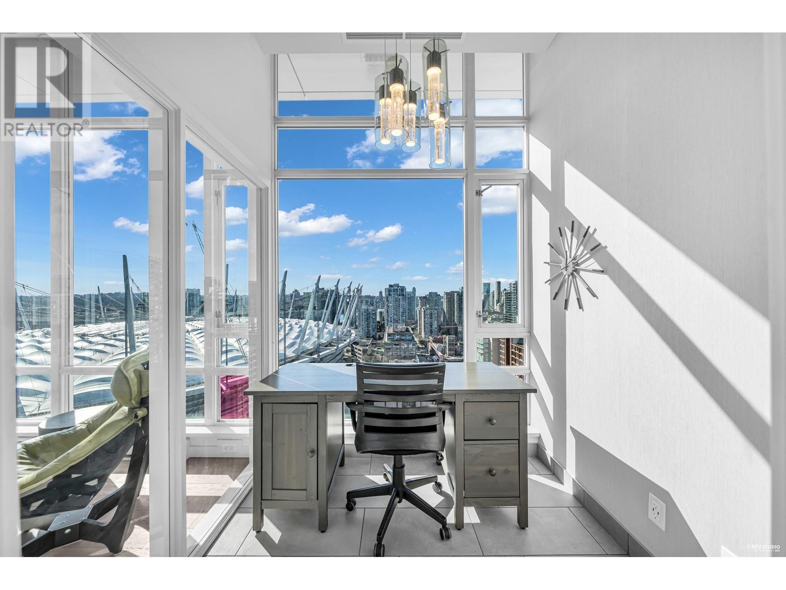Listing Picture 20 of 40 : 2703 161 W GEORGIA STREET, Vancouver / 溫哥華 - 魯藝地產 Yvonne Lu Group - MLS Medallion Club Member