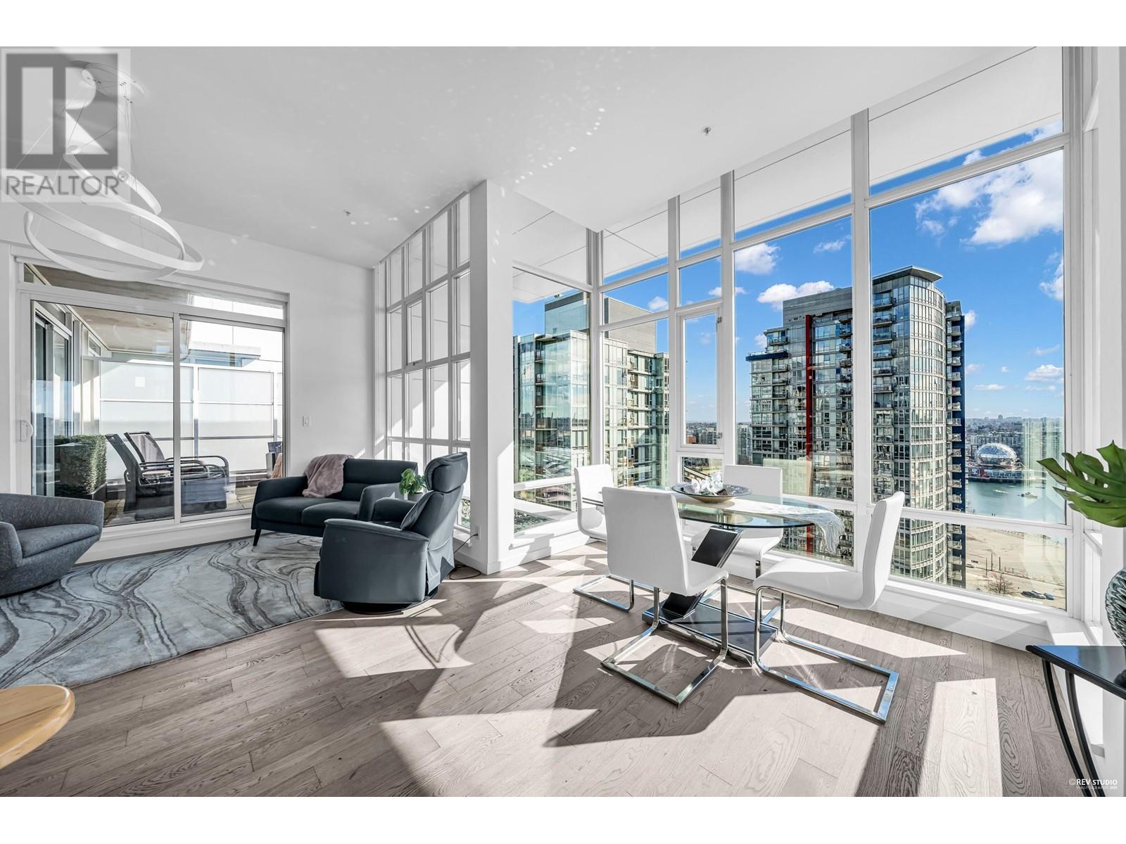 Listing Picture 9 of 40 : 2703 161 W GEORGIA STREET, Vancouver / 溫哥華 - 魯藝地產 Yvonne Lu Group - MLS Medallion Club Member