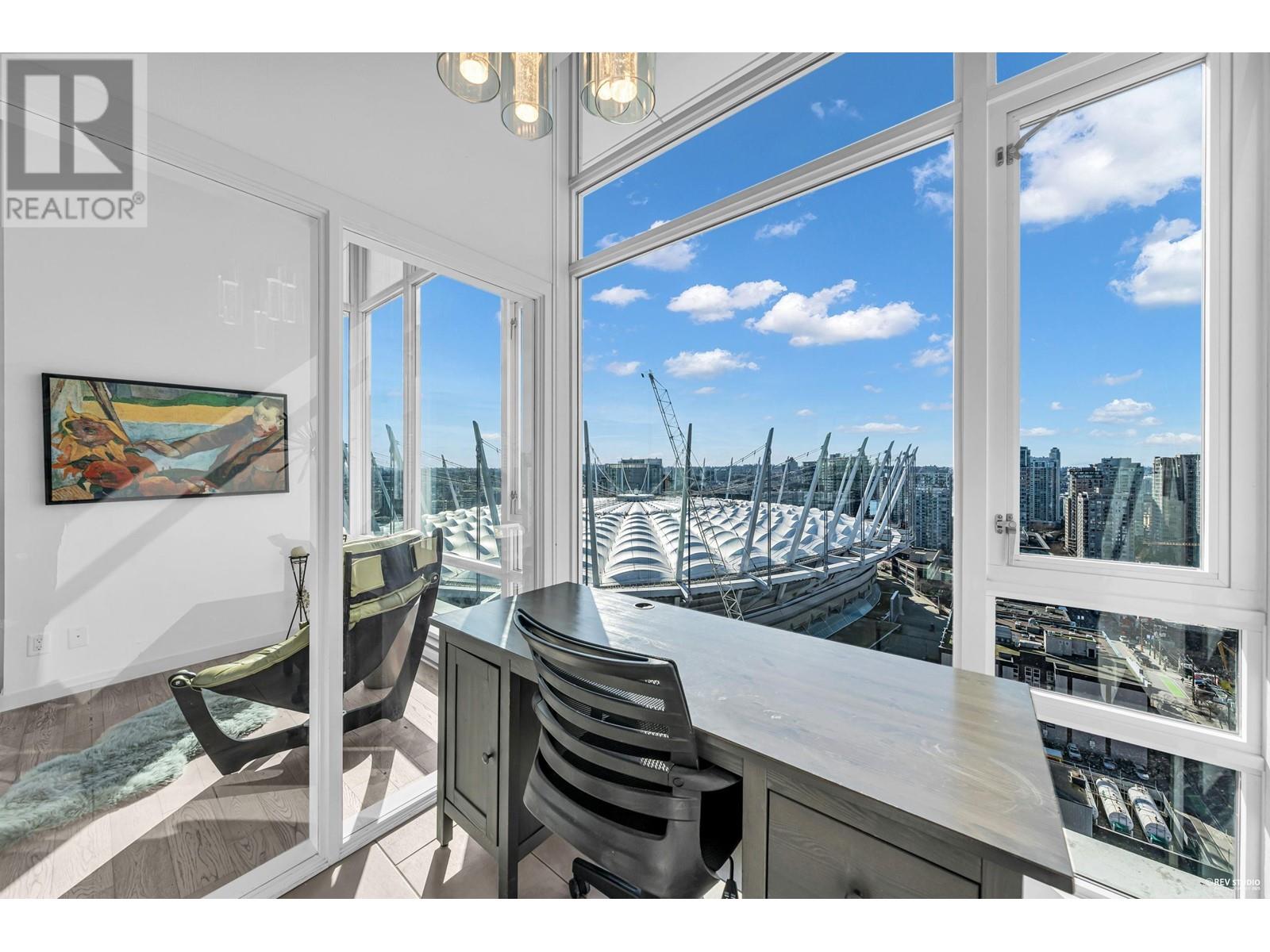 Listing Picture 21 of 40 : 2703 161 W GEORGIA STREET, Vancouver / 溫哥華 - 魯藝地產 Yvonne Lu Group - MLS Medallion Club Member