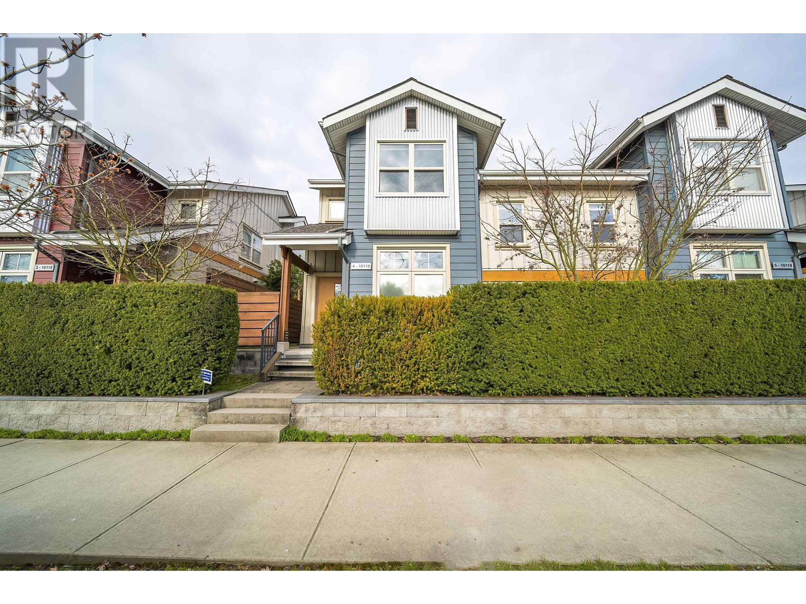4 10119 RIVER DRIVE, Richmond