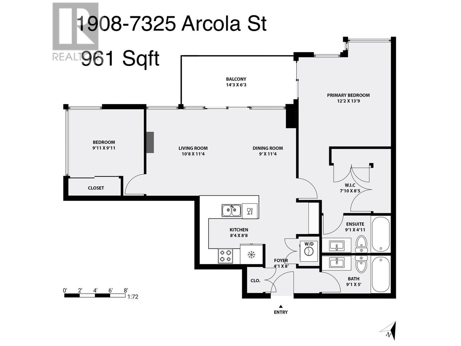 Listing Picture 36 of 36 : 1908 7325 ARCOLA STREET, Burnaby / 本拿比 - 魯藝地產 Yvonne Lu Group - MLS Medallion Club Member