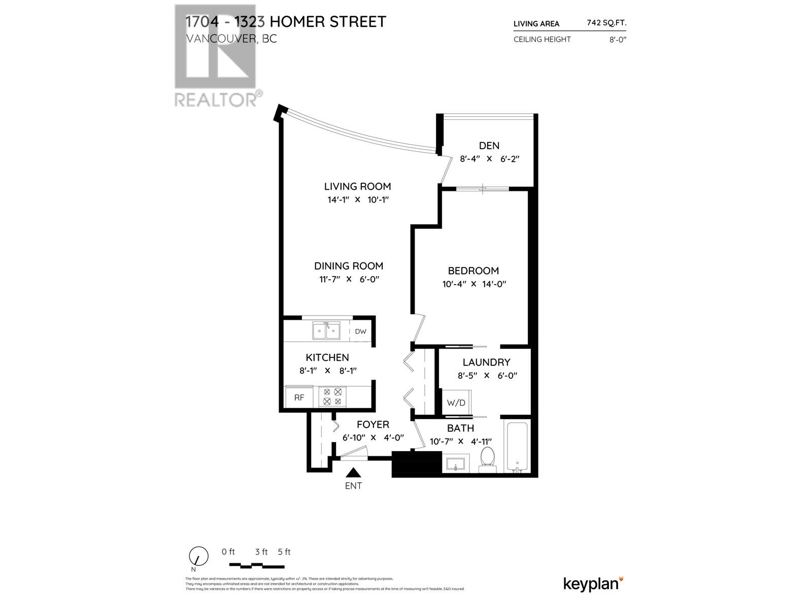 1704 1323 Homer Street, Vancouver, British Columbia  V6B 5T1 - Photo 30 - R2972904